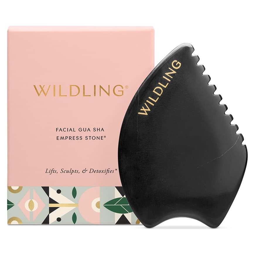 Piedra Gua Sha Facial Wildling Empress Stone 100% Bian