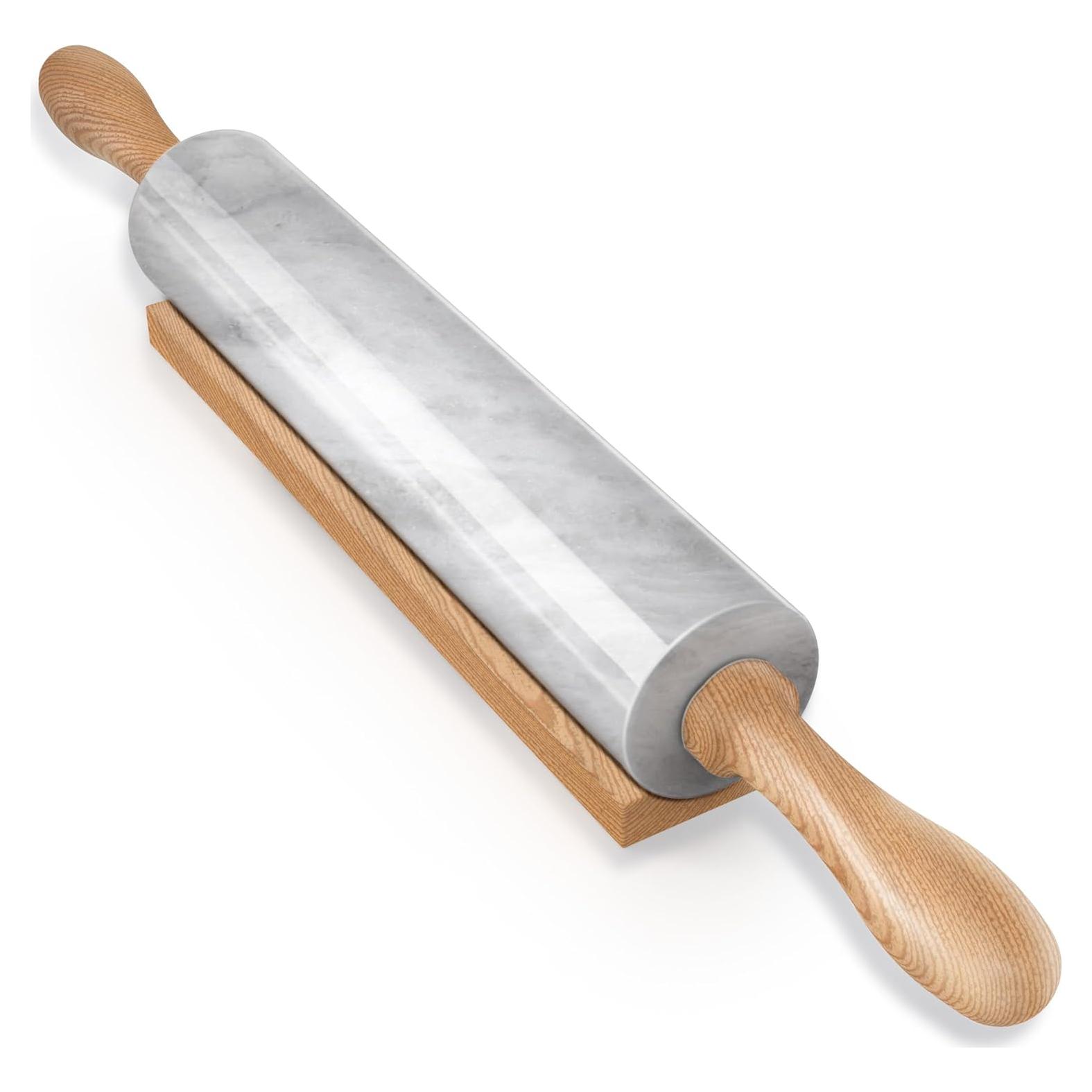 Rodillo de Mármol Koville 1.30 kg Antiadherente 45.97 cm