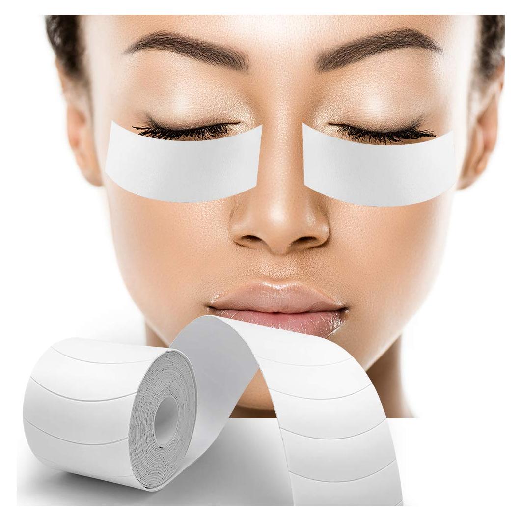 Parche de Espuma para Ojos Pre Cortado Akissos 125 PCS Hipoalergénico