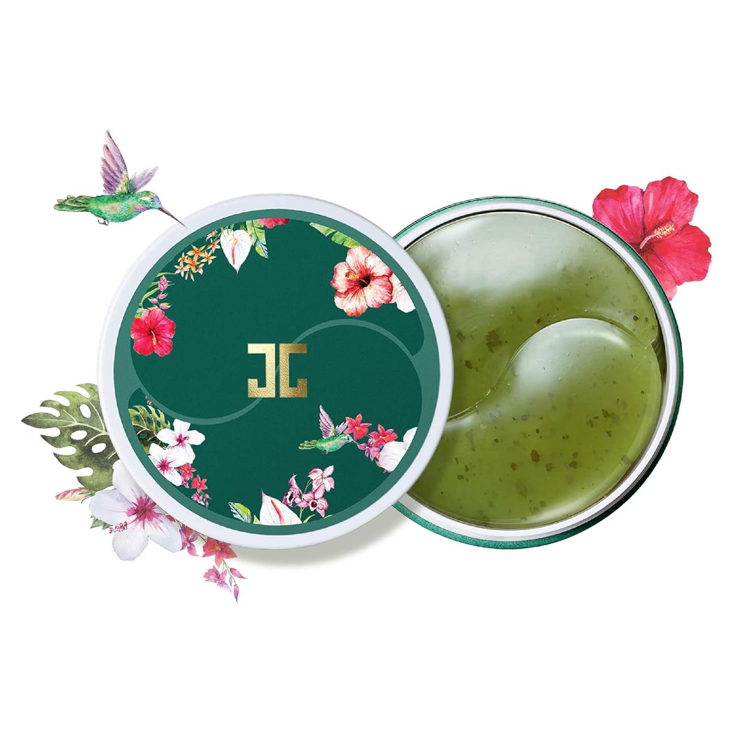 Parche de Gel para Ojos Jayjun Té Verde 60 Piezas 1.4g