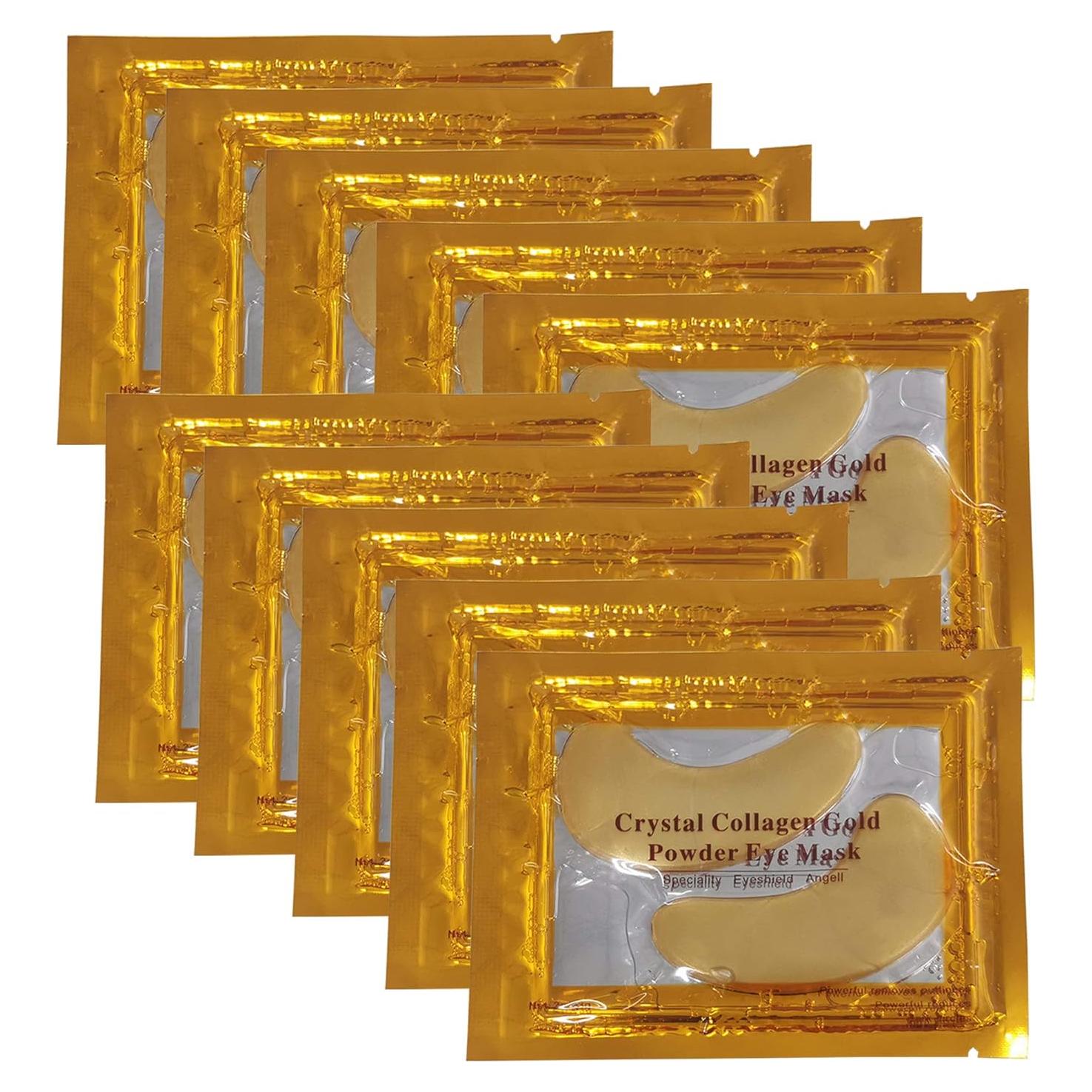 Gel de Colágeno Vandarllin para Ojos - 30 Pares Hidratantes