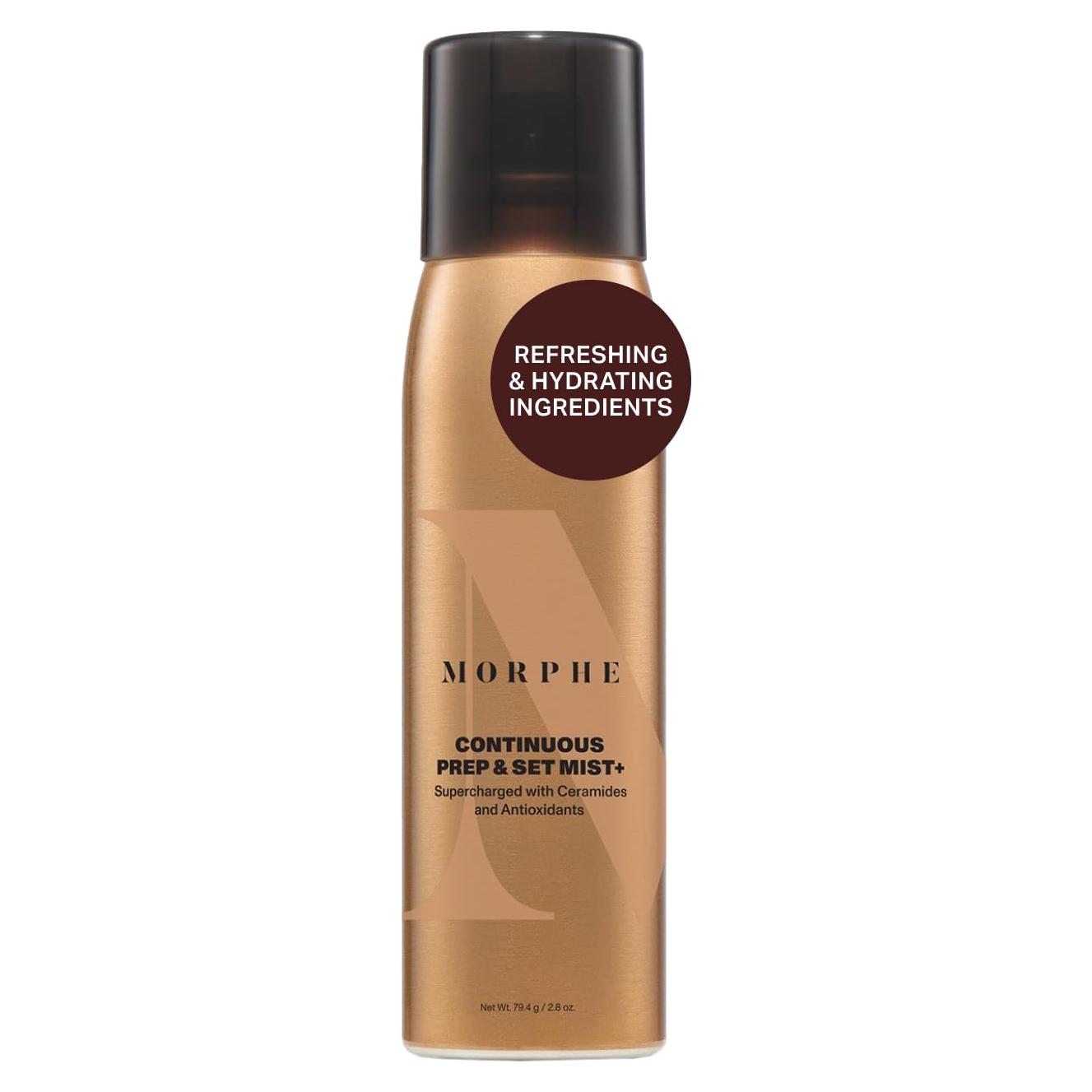 Spray Fijador Hidratante Morphe 79.4 ml - Ceramidas y Antioxidantes