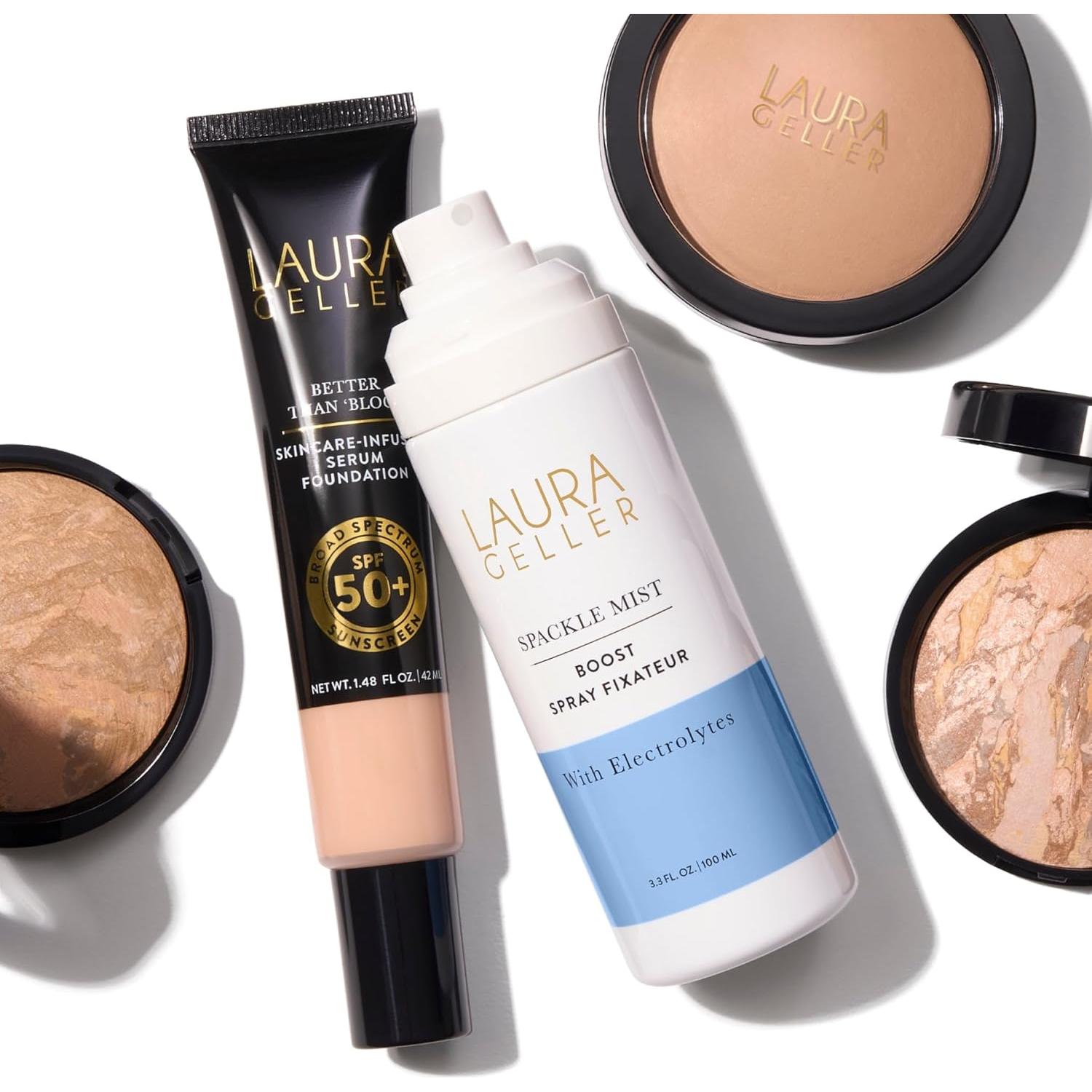 Spray Fijador de Maquillaje Laura Geller 150ml con Electrolitos