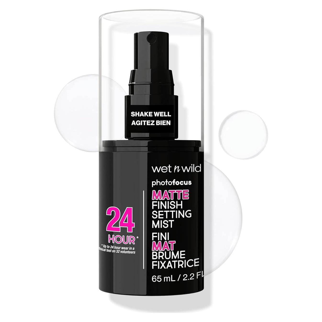 Mist Fijador Mate Wet n Wild 1 Cuenta - Larga Duración 16h