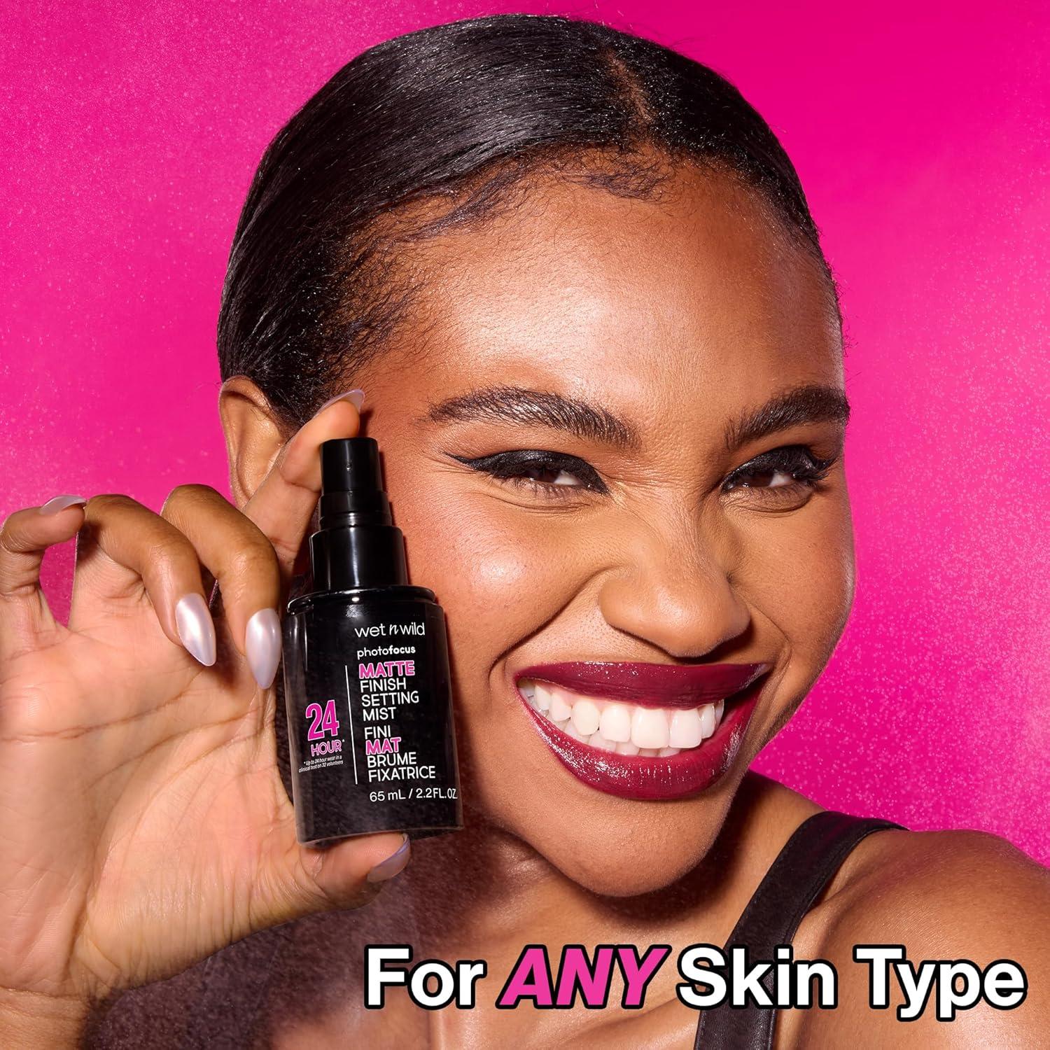 Mist Fijador Mate Wet n Wild 1 Cuenta - Larga Duración 16h