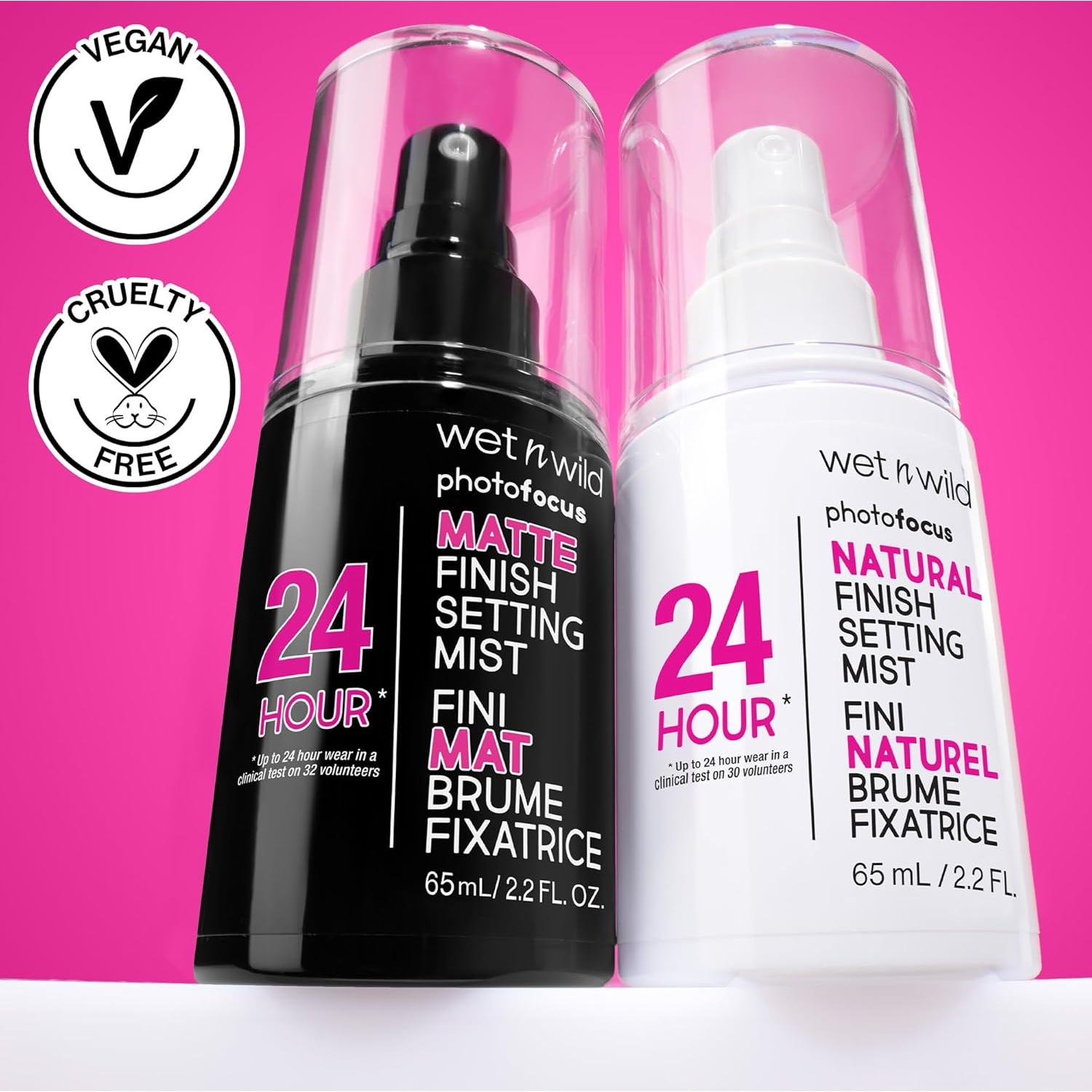 Mist Fijador Mate Wet n Wild 1 Cuenta - Larga Duración 16h