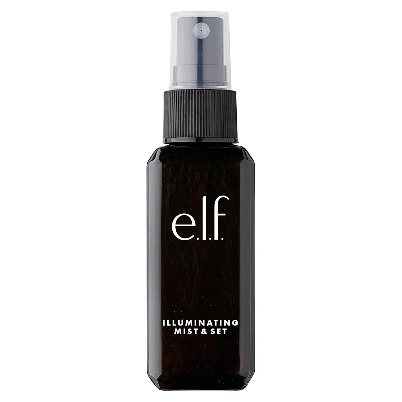 Spray Fijador Luminoso e.l.f. 59 ml - Acabado Radiante