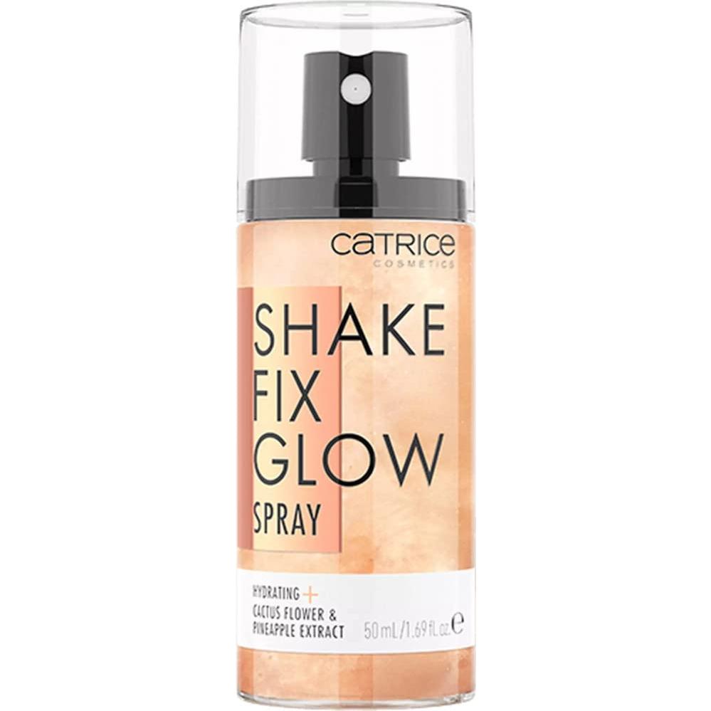 Spray Fijador Brillo Catrice 100ml - Hidrata y Fija Maquillaje