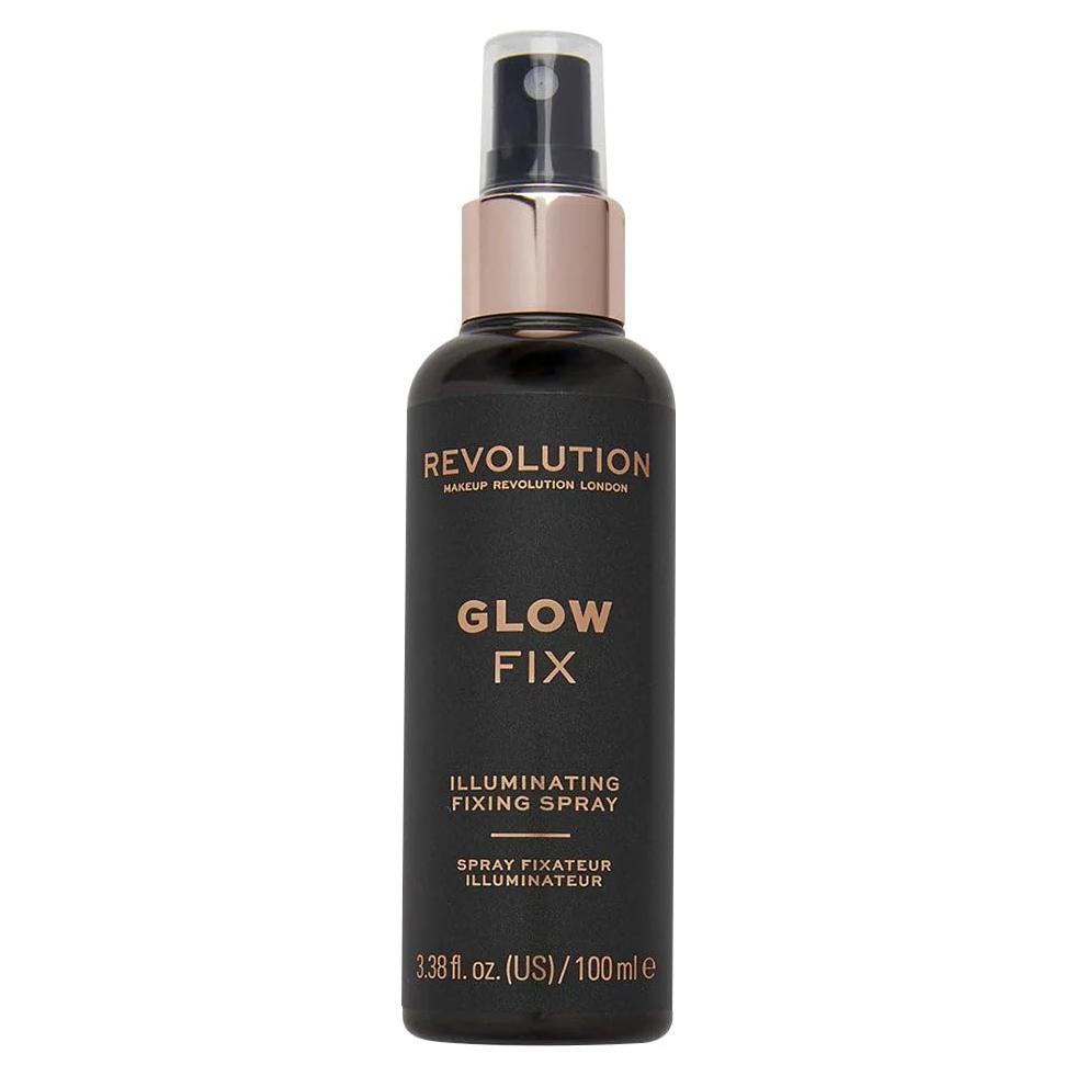 Spray Fijador Iluminador Makeup Revolution Glow Fix 100 ml