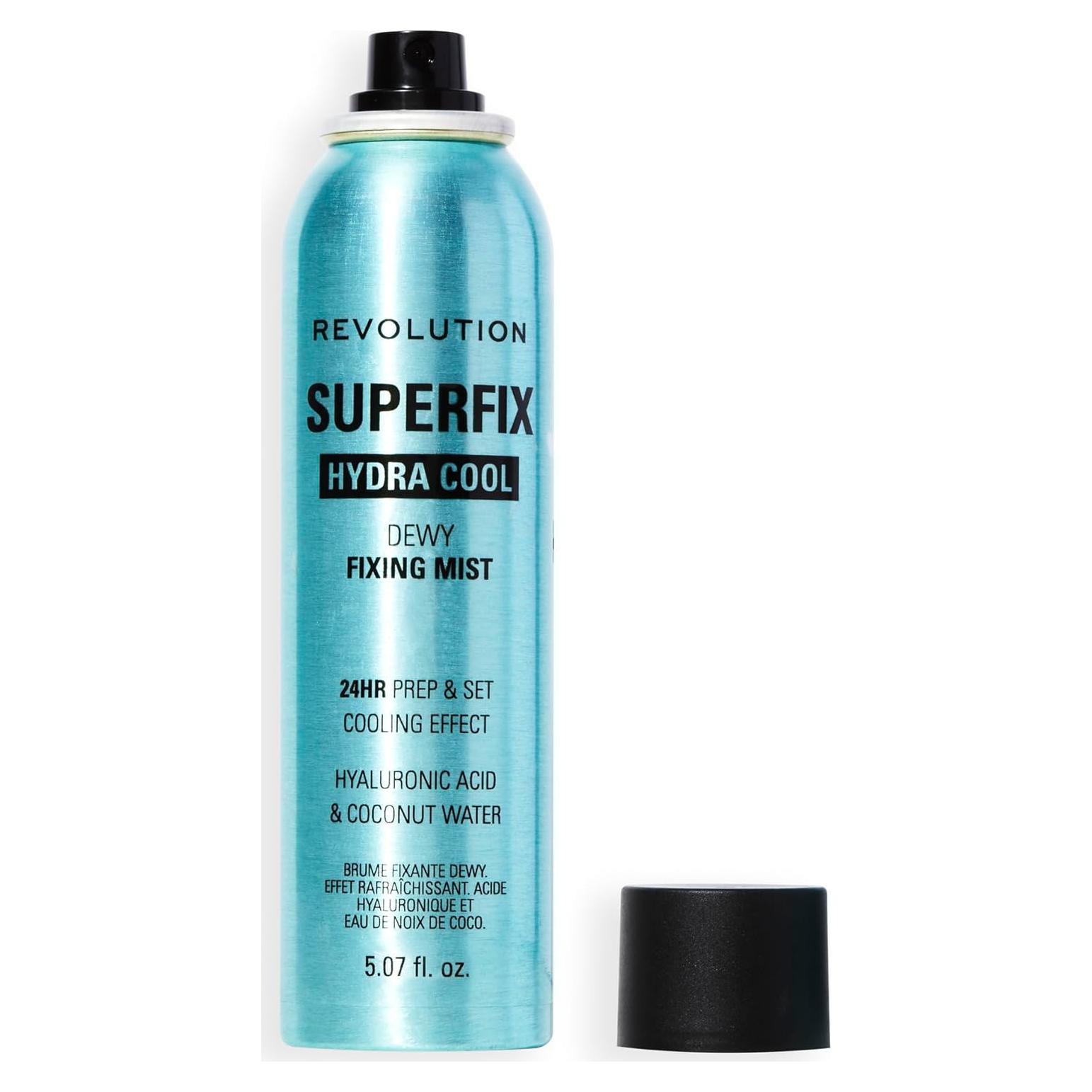 Spray Fijador de Maquillaje Revolution Superfix Hydra Cool 150 g
