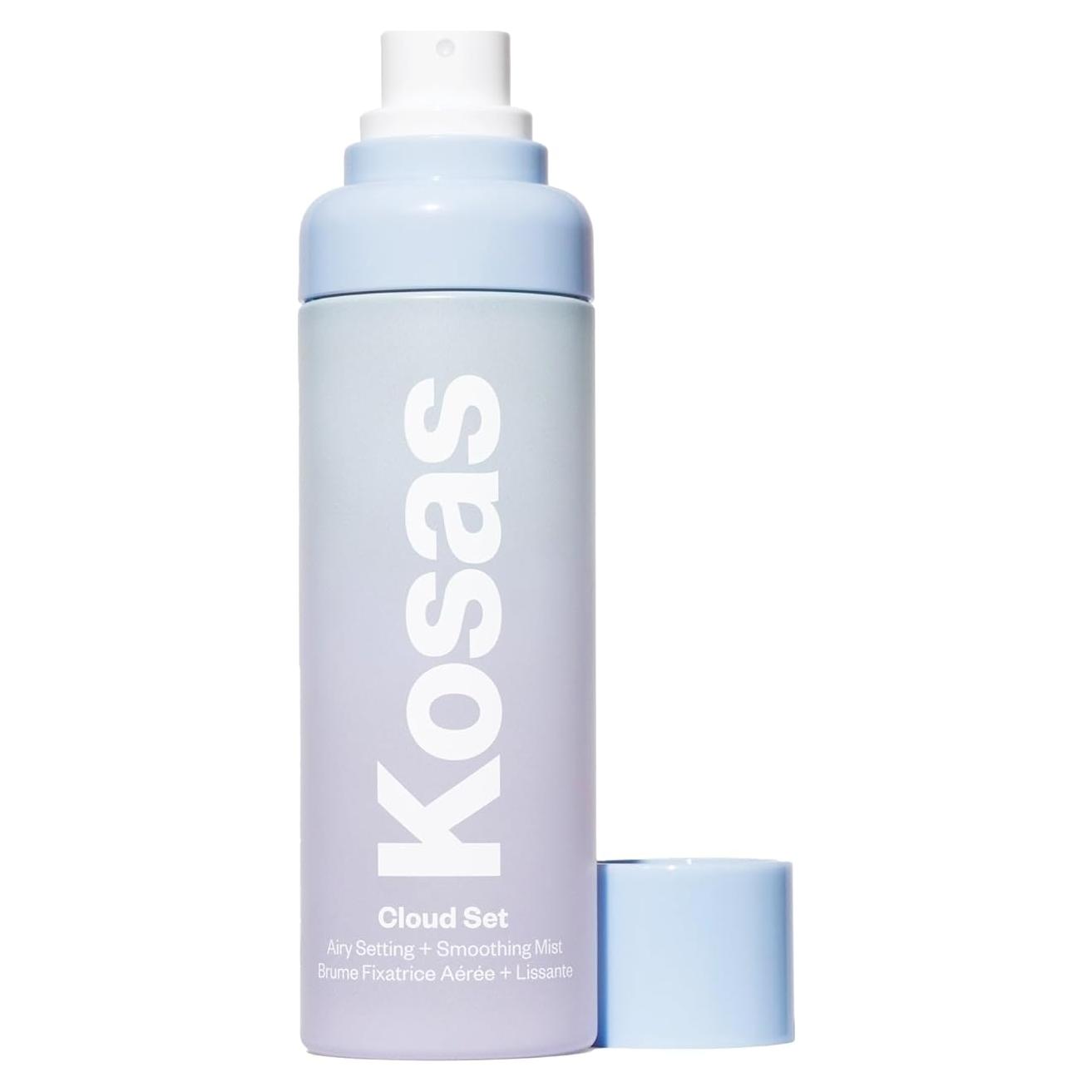 Spray Fijador Kosas Cloud Set 159g - Hidratante Sin Alcohol