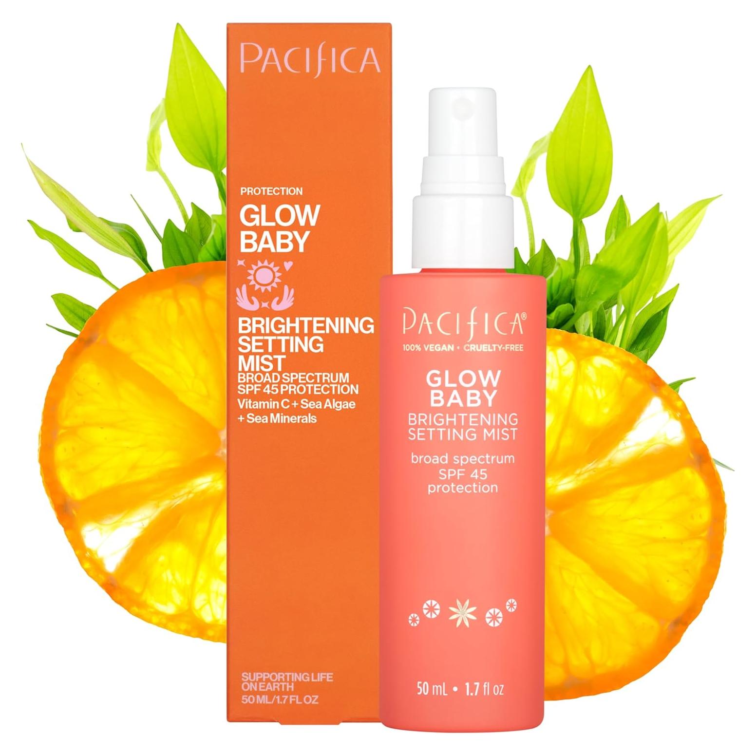 Pacifica Glow Baby Bruma Iluminadora SPF 45 - 50 ml