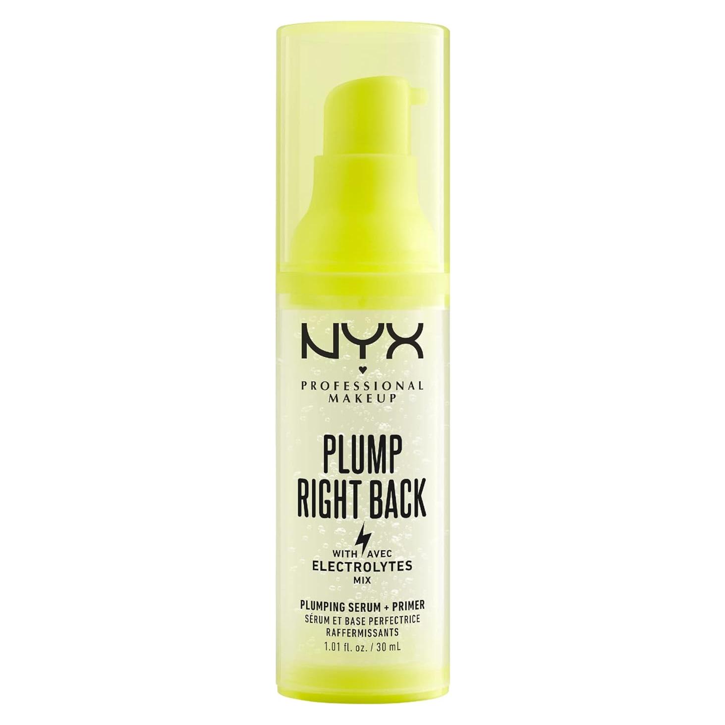 NYX Professional Makeup Suero y Primer Facial 30g - Ácido Hialurónico