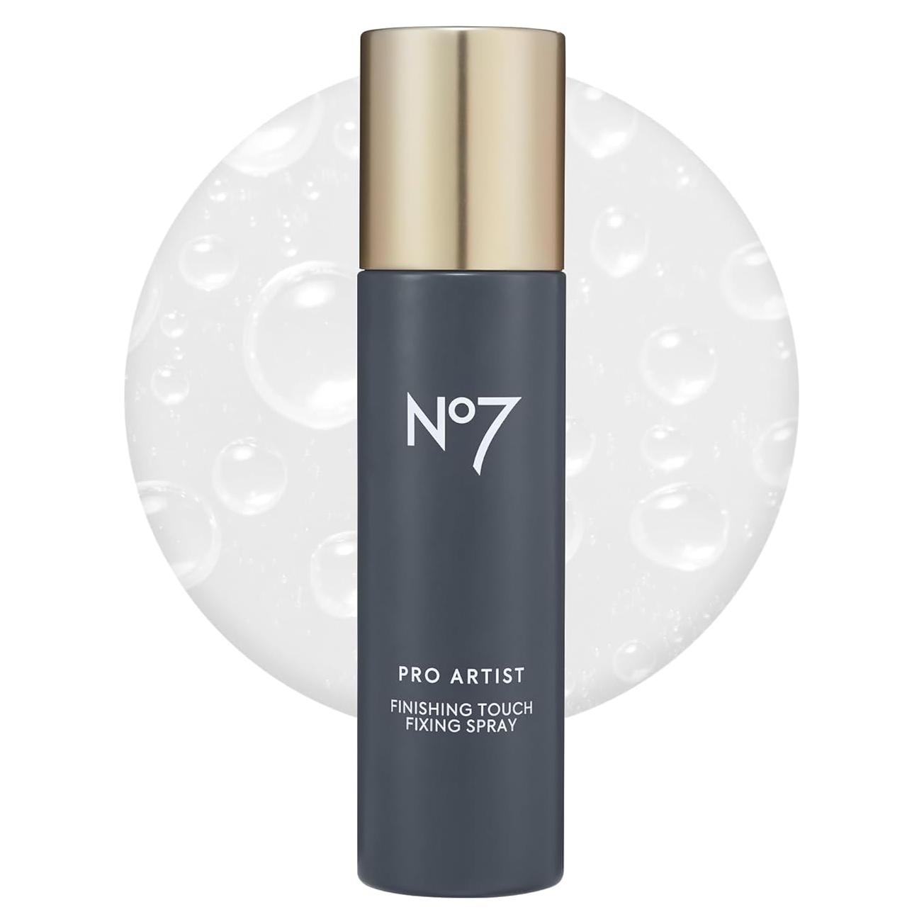 Spray Fijador de Maquillaje No7 Pro Artist 79.83 ml - Larga Duración