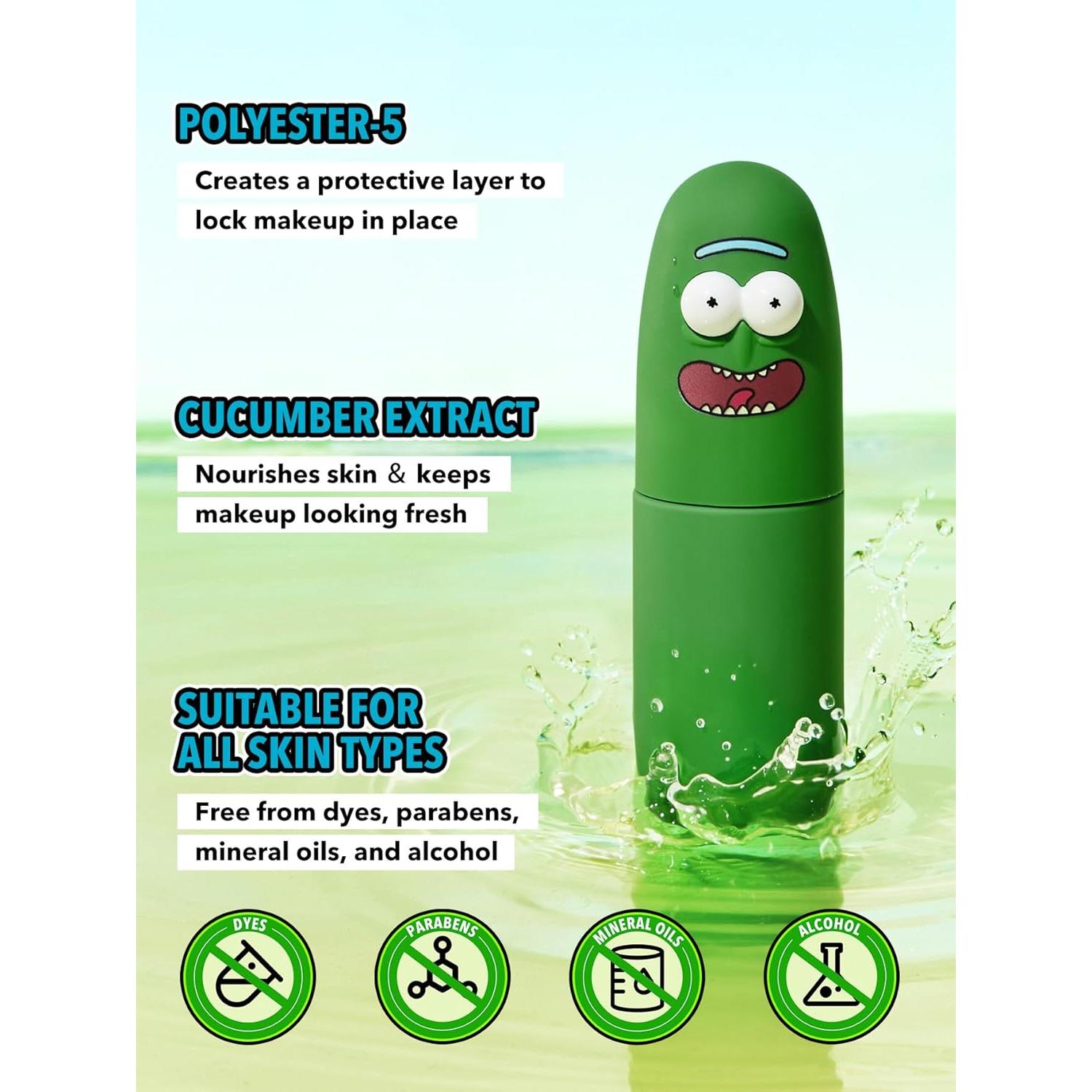 Spray Fijador Facial SHEGLAM Pickle Rick 132g Larga Duración