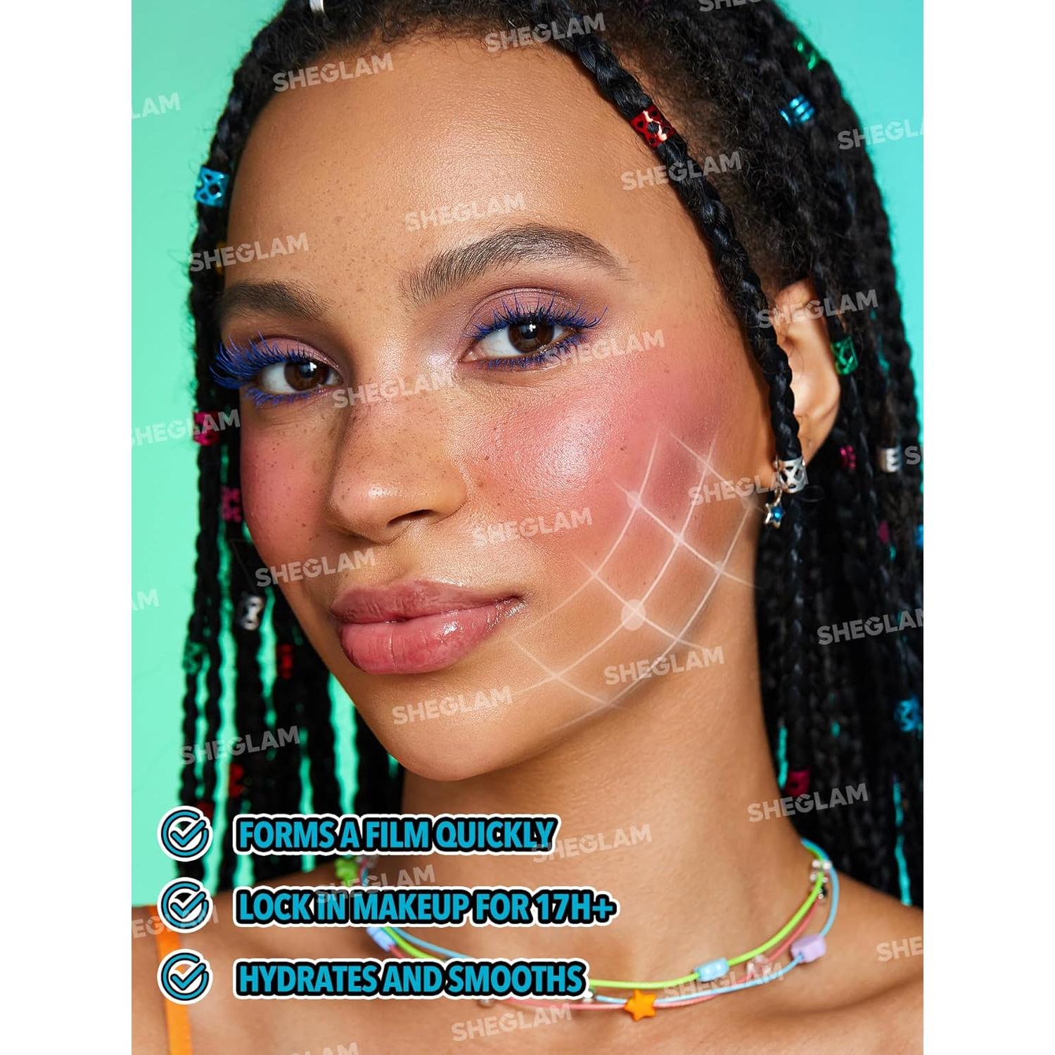 Spray Fijador Facial SHEGLAM Pickle Rick 132g Larga Duración