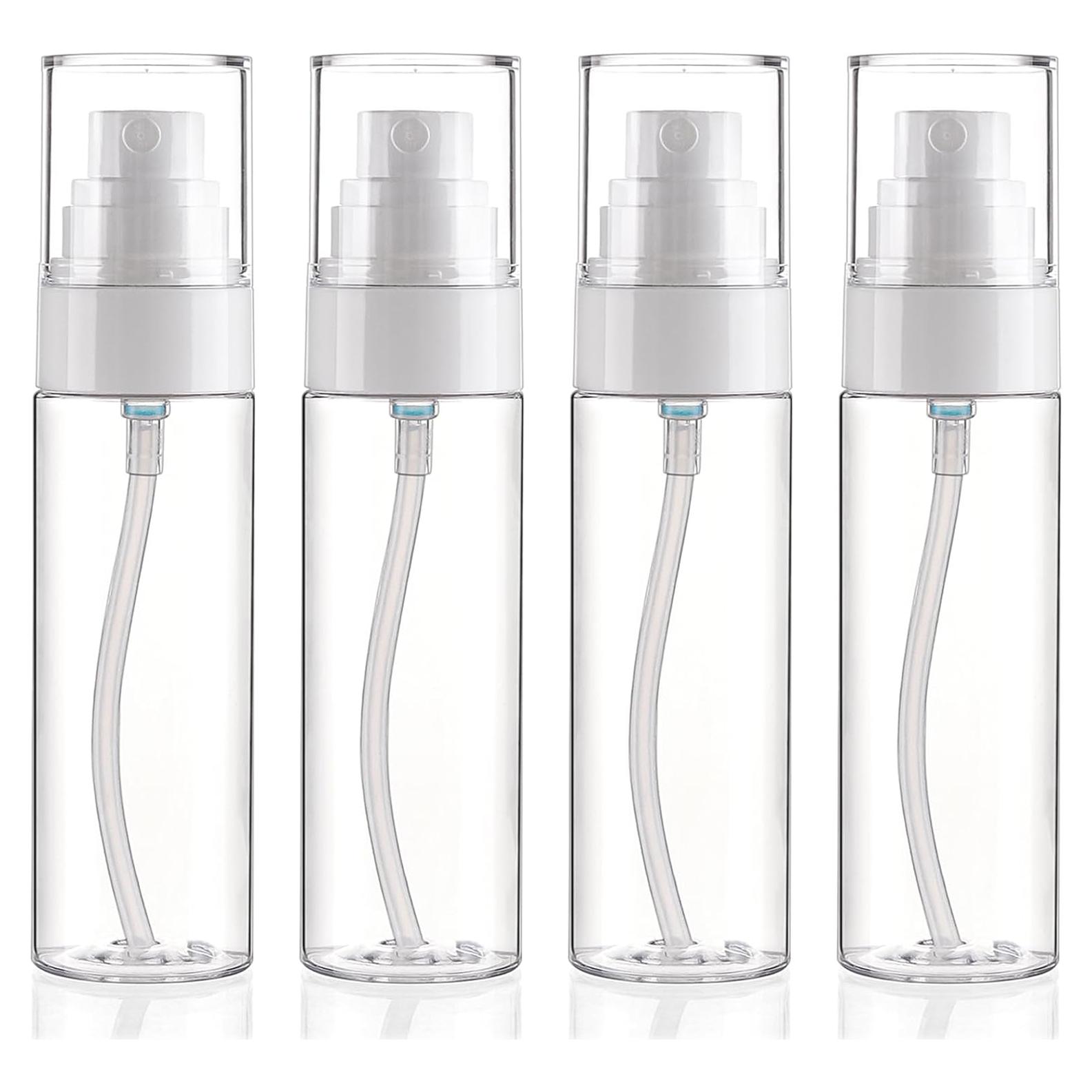 Botellas de Spray de Neblina Fina Hethyo 100ml 4Pcs