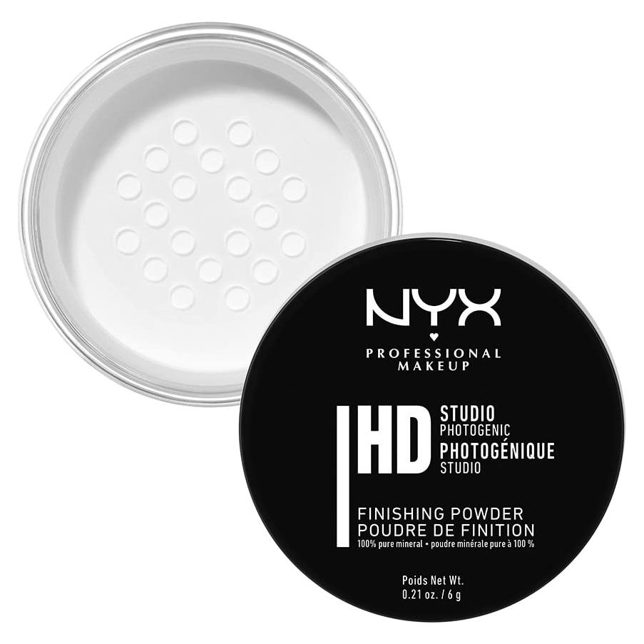 Polvo Suelto Fijador NYX Professional Makeup 42g - Acabado Translúcido