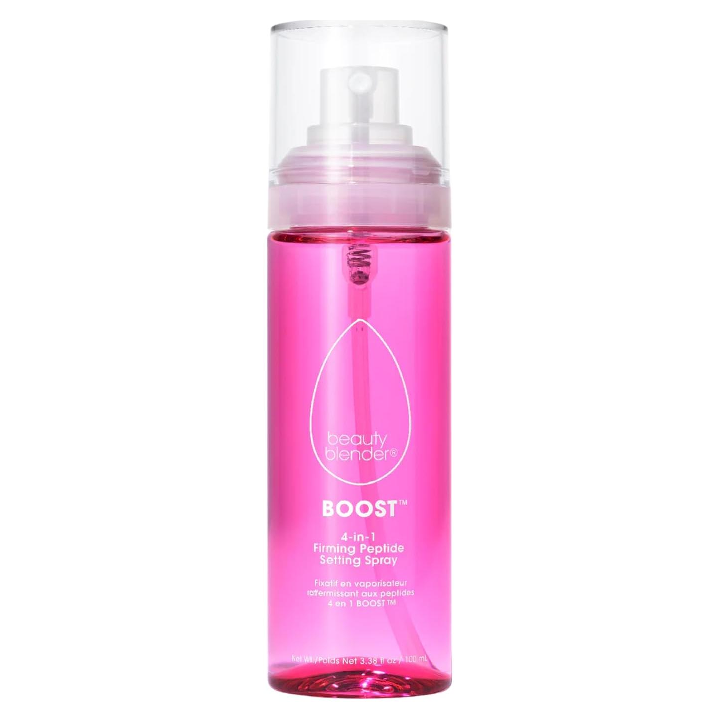 Spray Fijador Beautyblender 4-en-1 con Péptidos 166g