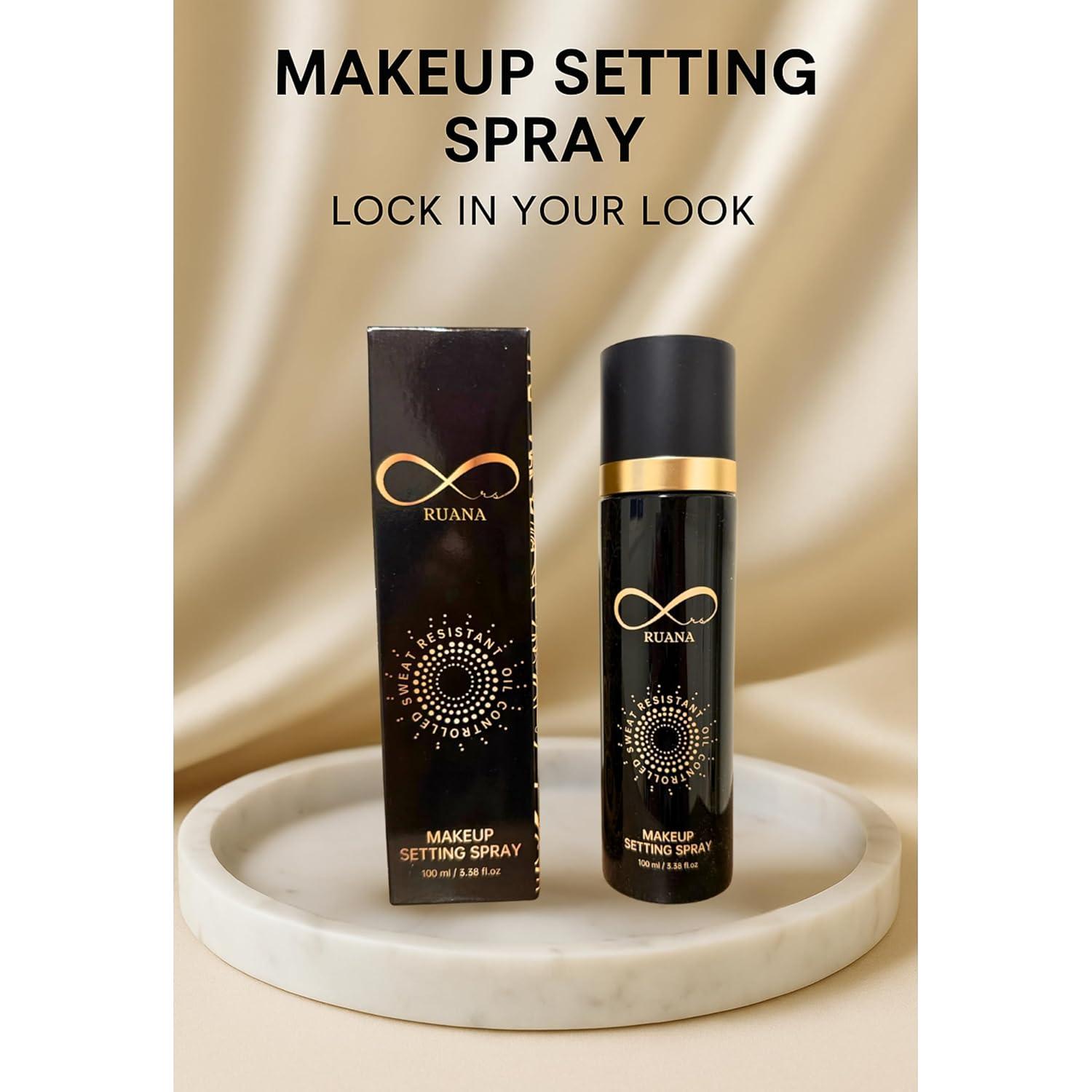 Spray Fijador de Maquillaje Ruana 100 ml - Control de Aceite y Niacinamida