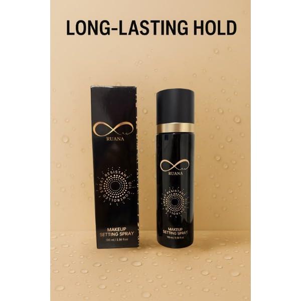 Spray Fijador de Maquillaje Ruana 100 ml - Control de Aceite y Niacinamida