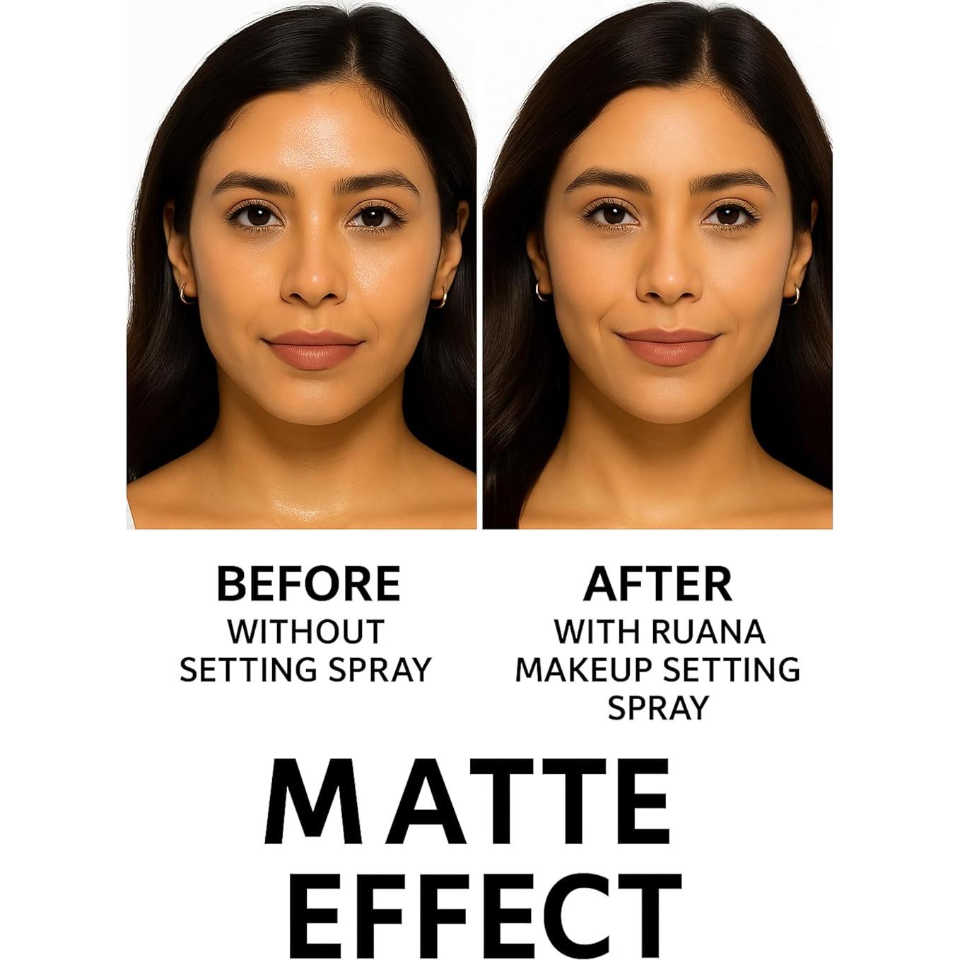 Spray Fijador de Maquillaje Ruana 100 ml - Control de Aceite y Niacinamida