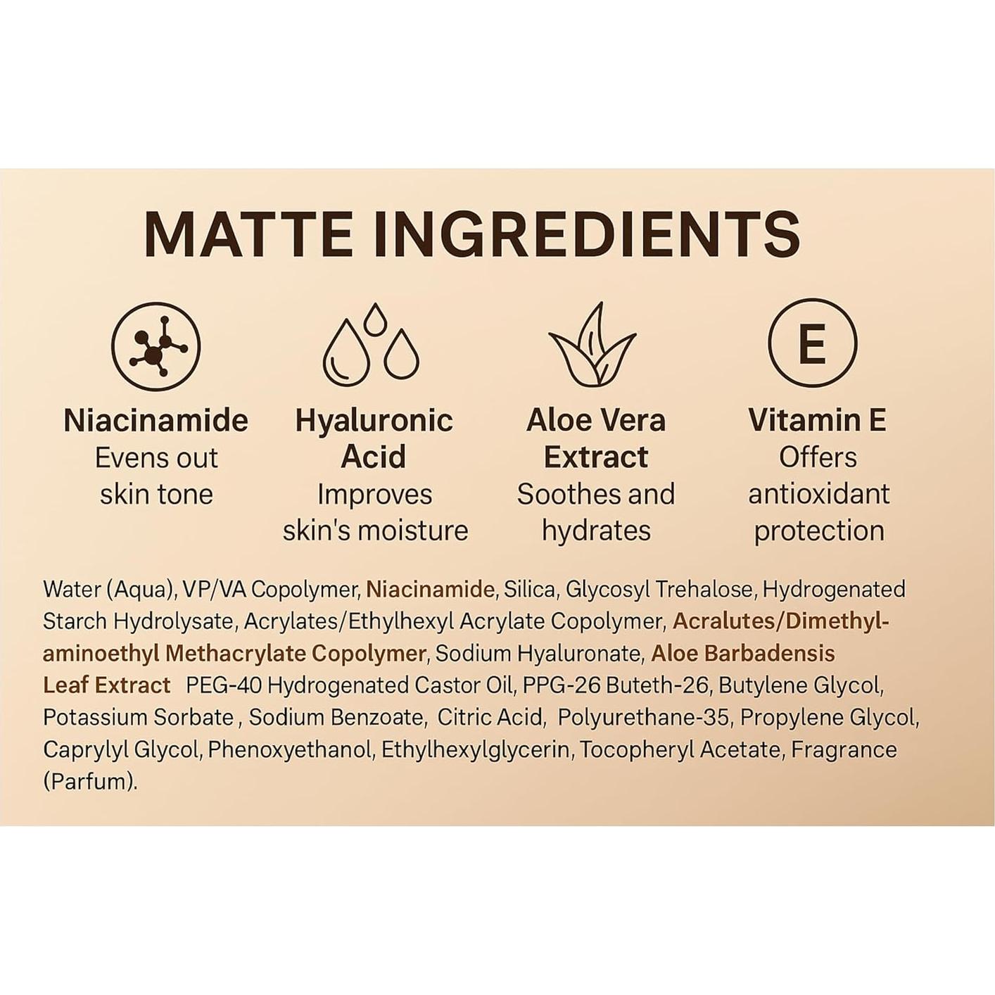 Spray Fijador de Maquillaje Ruana 100 ml - Control de Aceite y Niacinamida