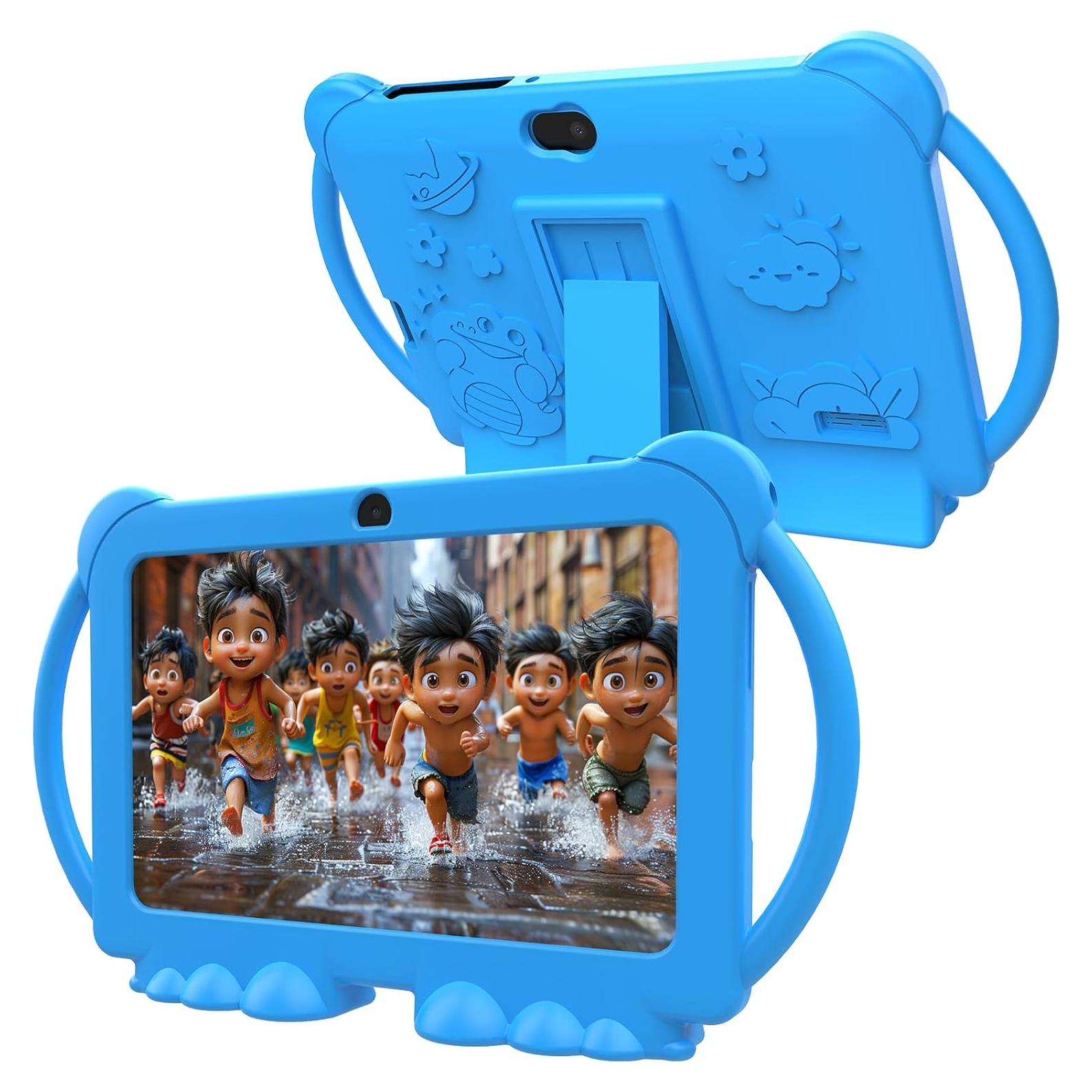 Tableta para Niños PEICHENG 7" Android 12, 4GB RAM, 32GB ROM