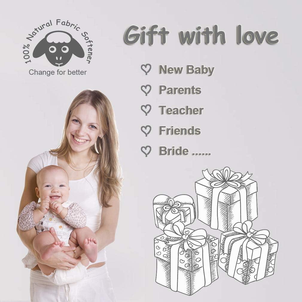 Bolas de Secado de Lana Orgánica Budieggs 6-Pack 100% Natural