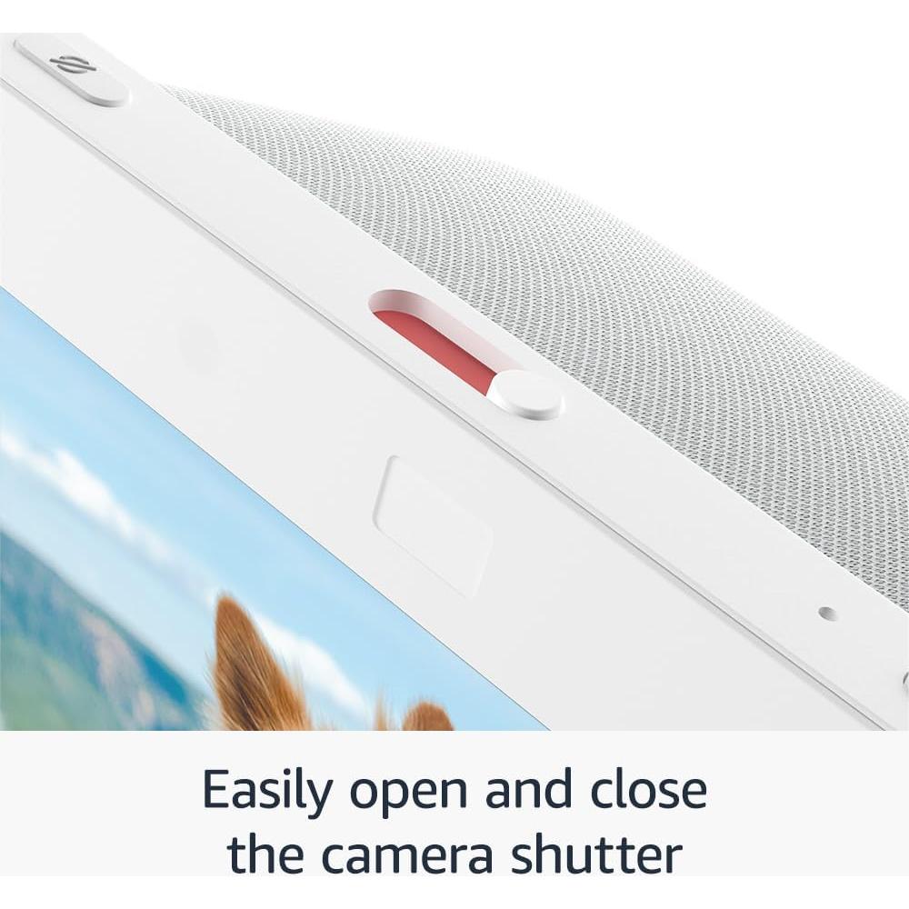 Amazon Echo Show 8 (newest model), With Spatial Audio, Smart Home Hub, and Alexa, Charcoal