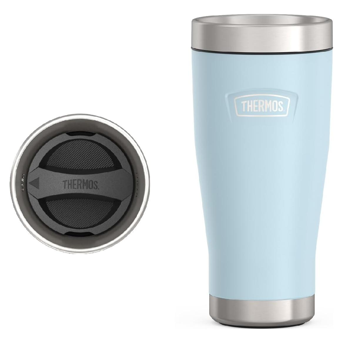 Vaso Aislado THERMOS Serie Icon Acero Inoxidable 0.47 L Glaciar
