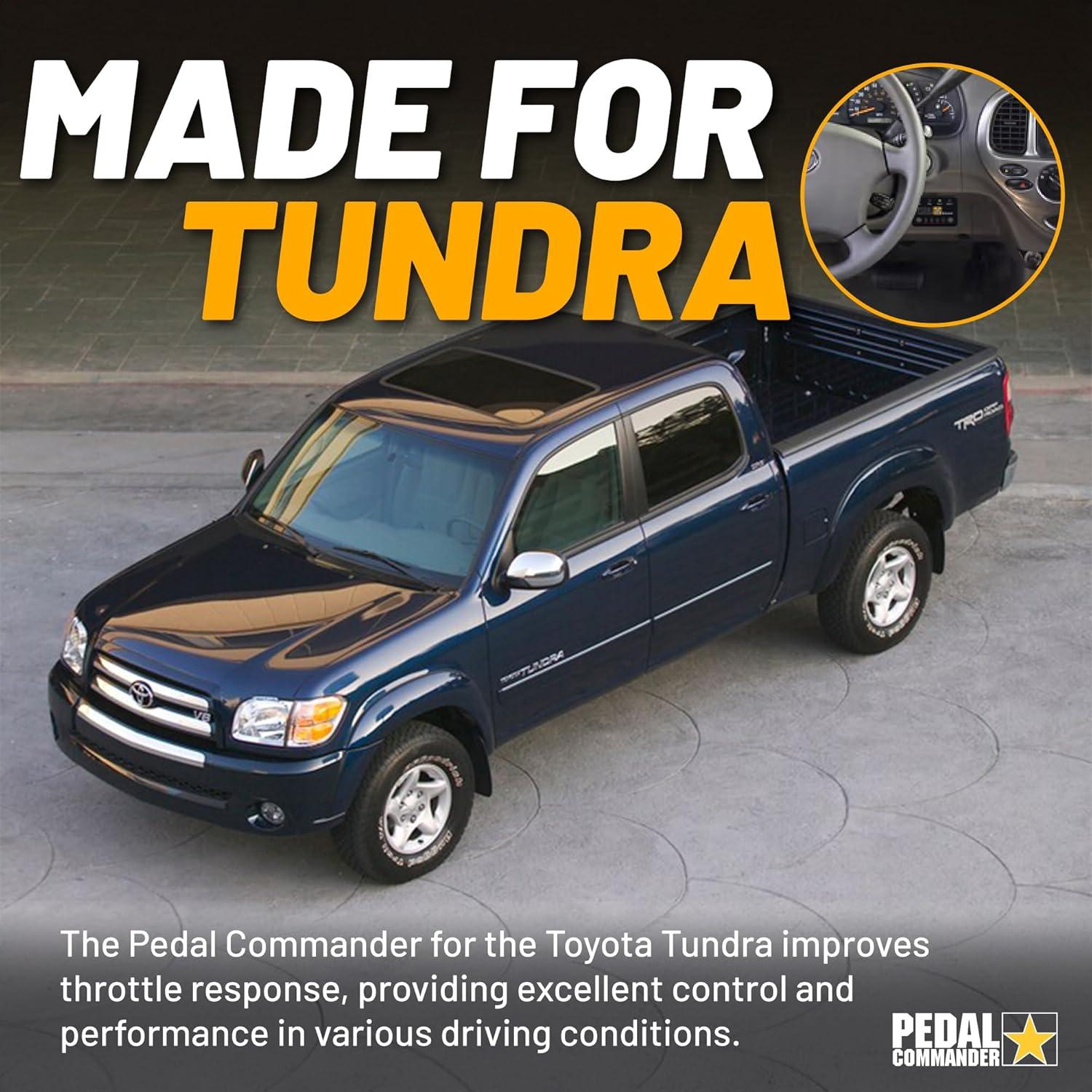 Controlador de Respuesta del Acelerador Pedal Commander Toyota Tundra 2003-2006