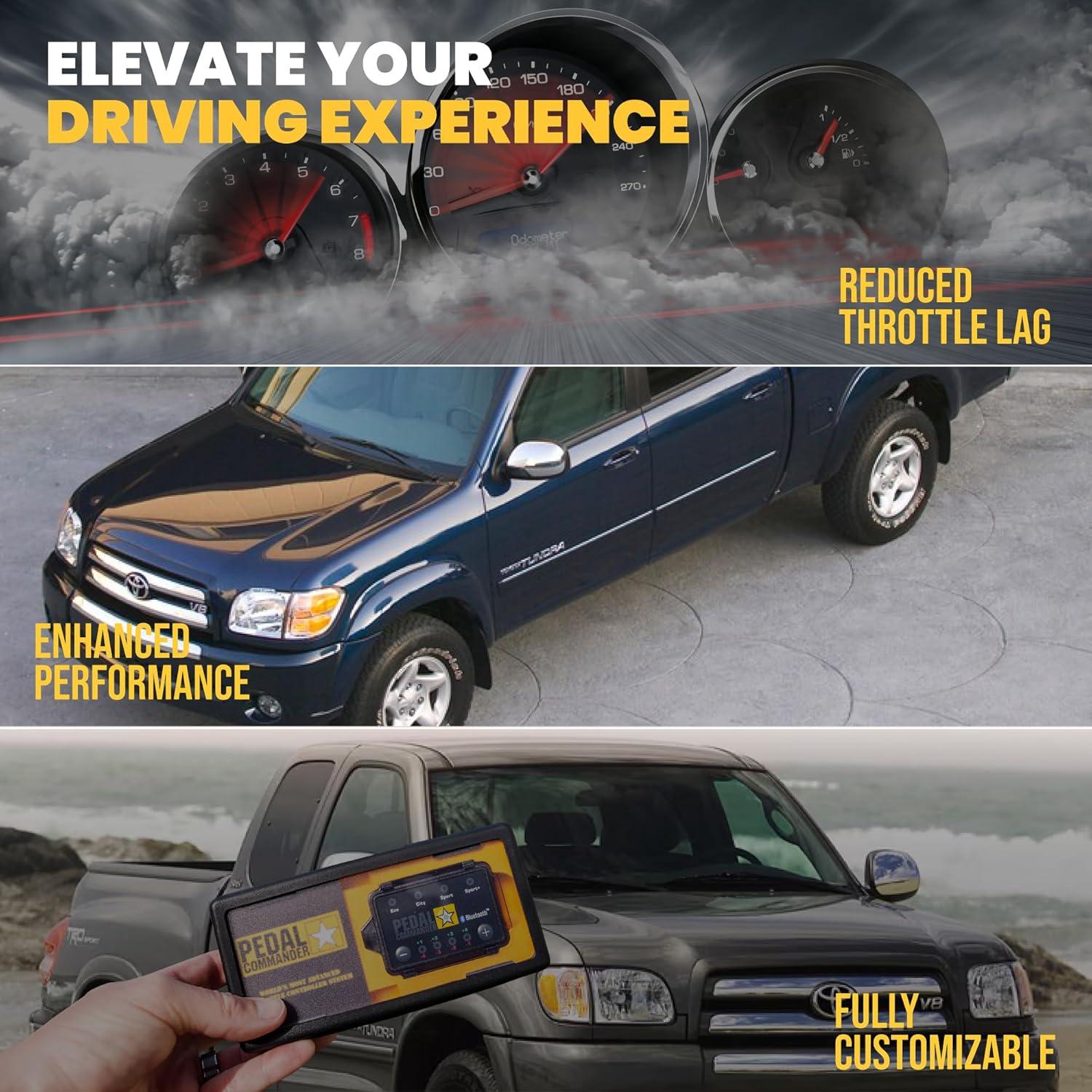 Controlador de Respuesta del Acelerador Pedal Commander Toyota Tundra 2003-2006