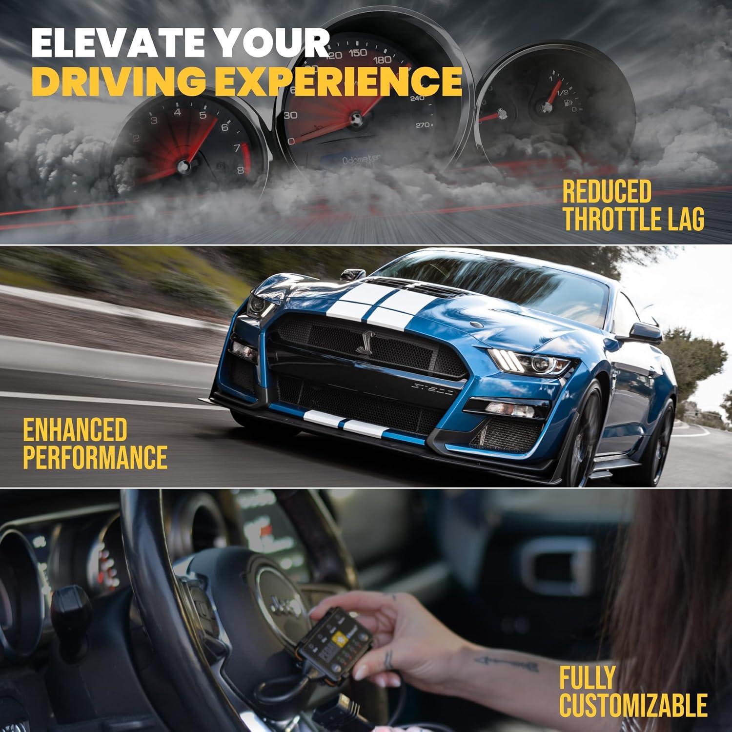 Controlador de Respuesta del Acelerador Pedal Commander Toyota Tundra 2003-2006