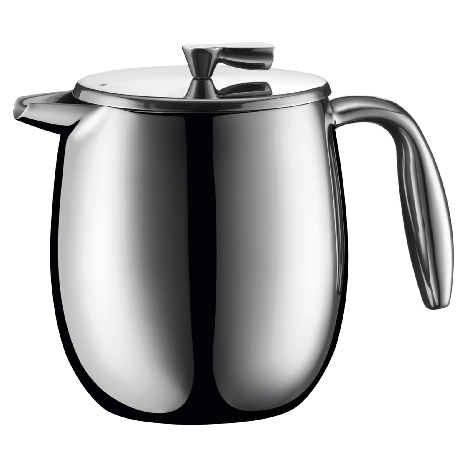 Cafetera de Émbolo Bodum Columbia 0.5L Acero Inoxidable