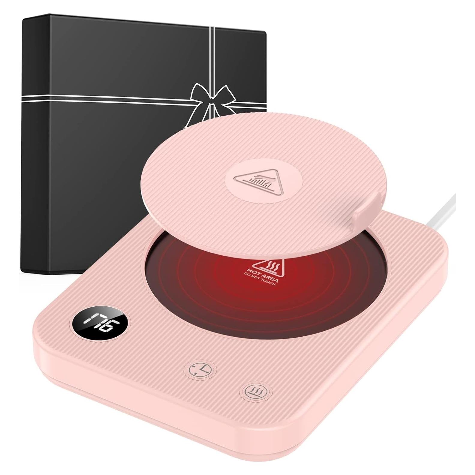 Calentador de Tazas Ruishehua Rosa 3 Temperaturas 20W