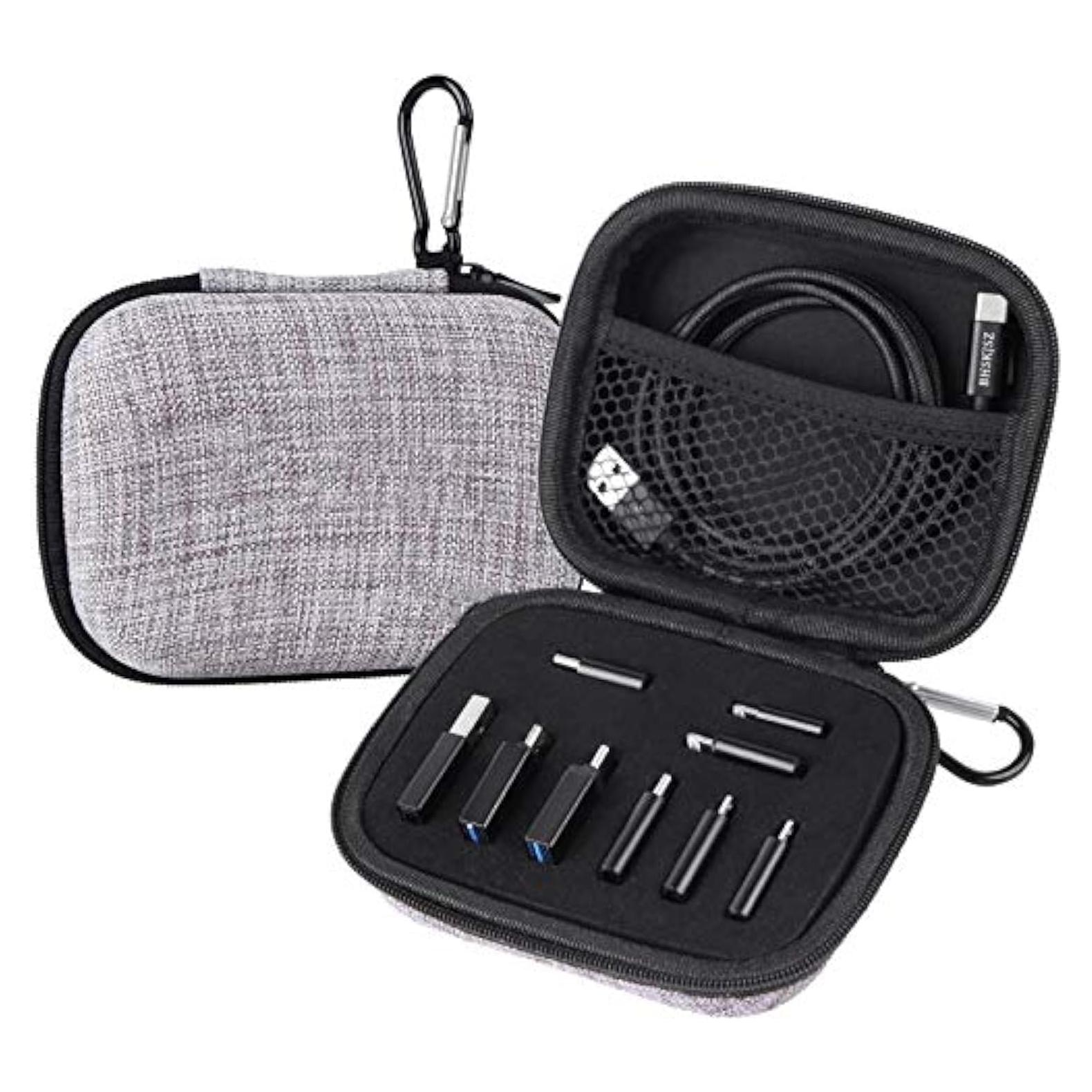 Kit de Adaptadores USB Tipo C BHSKJSZ 10 Piezas con Estuche