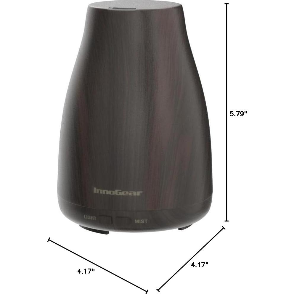 Difusor de Aceite Esencial InnoGear 100ml con 6 Aceites