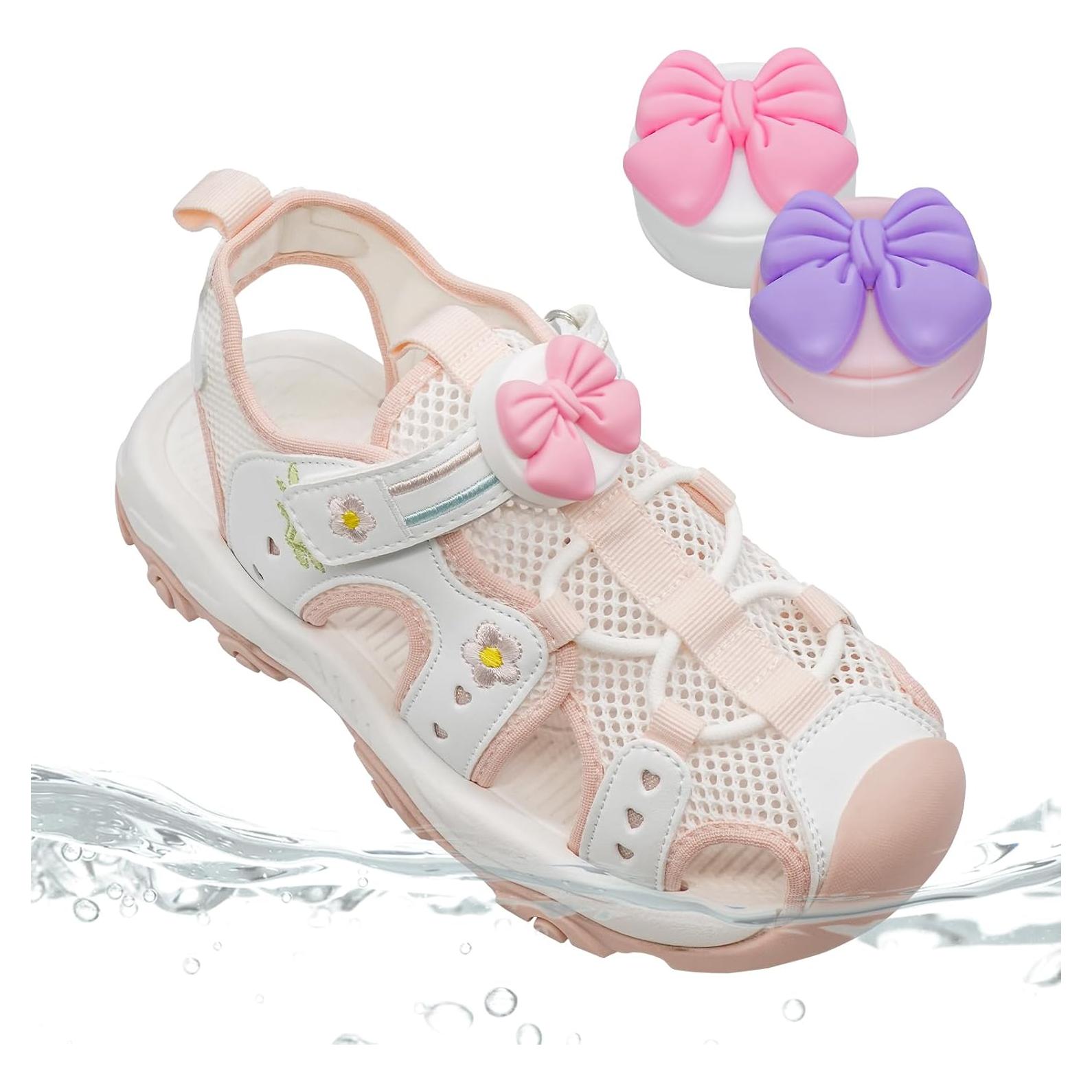 Soporte de Zapato para Niños XEEWEN con Airtag - 2 Piezas Rosa