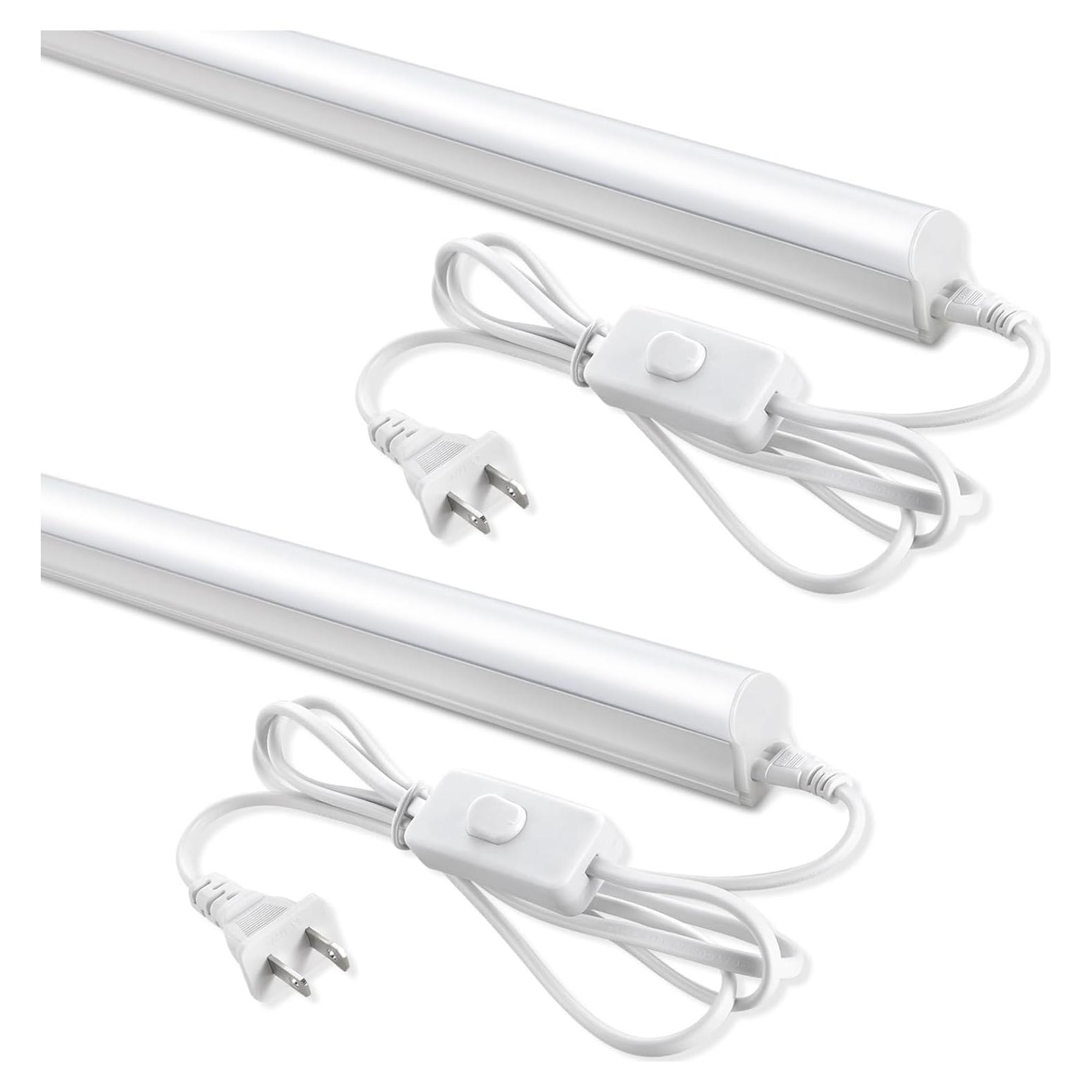 Luz LED de Taller 4FT 20W 2300LM SUNLINKCO - 2 Paquete