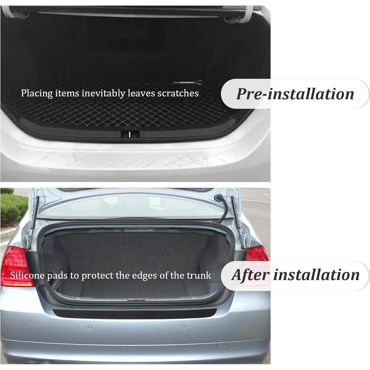 Protector de Parachoques Trasero Figpade 90 cm Goma Antideslizante