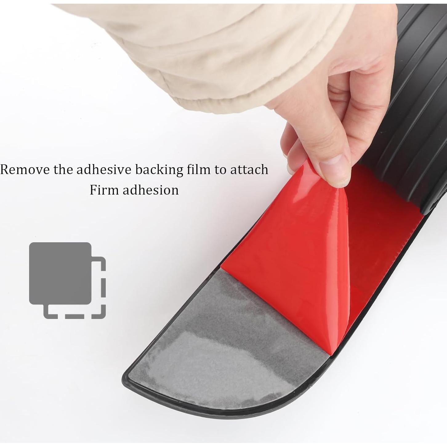 Protector de Parachoques Trasero Figpade 90 cm Goma Antideslizante