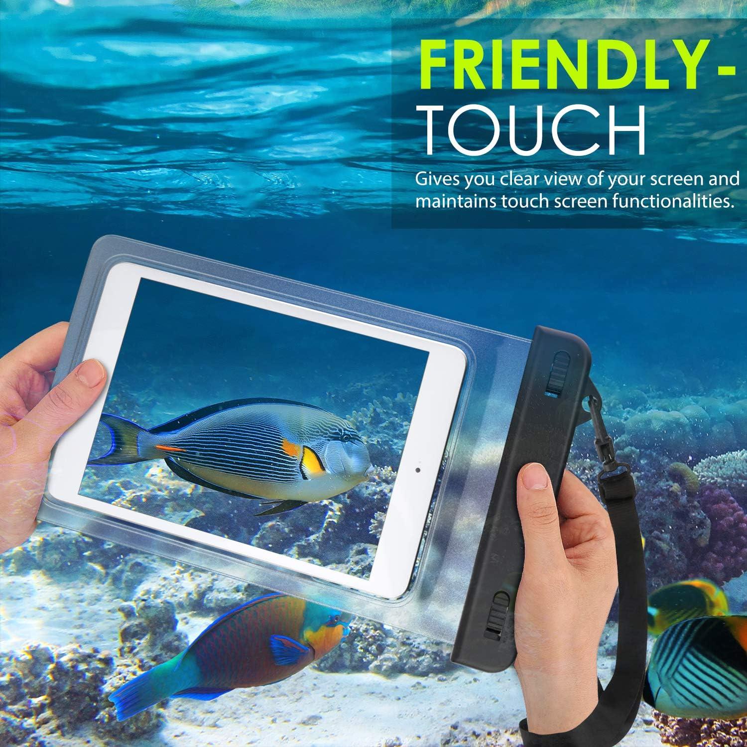 Funda Impermeable MoKo para iPad Mini y Tablets hasta 21 cm
