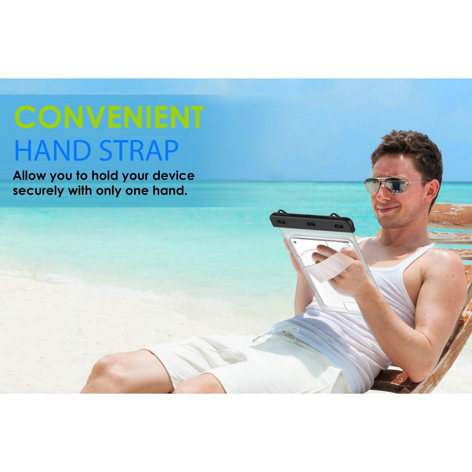 Funda Impermeable MoKo para iPad Mini y Tablets hasta 21 cm