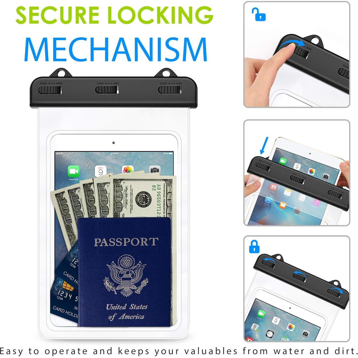 Funda Impermeable MoKo para iPad Mini y Tablets hasta 21 cm