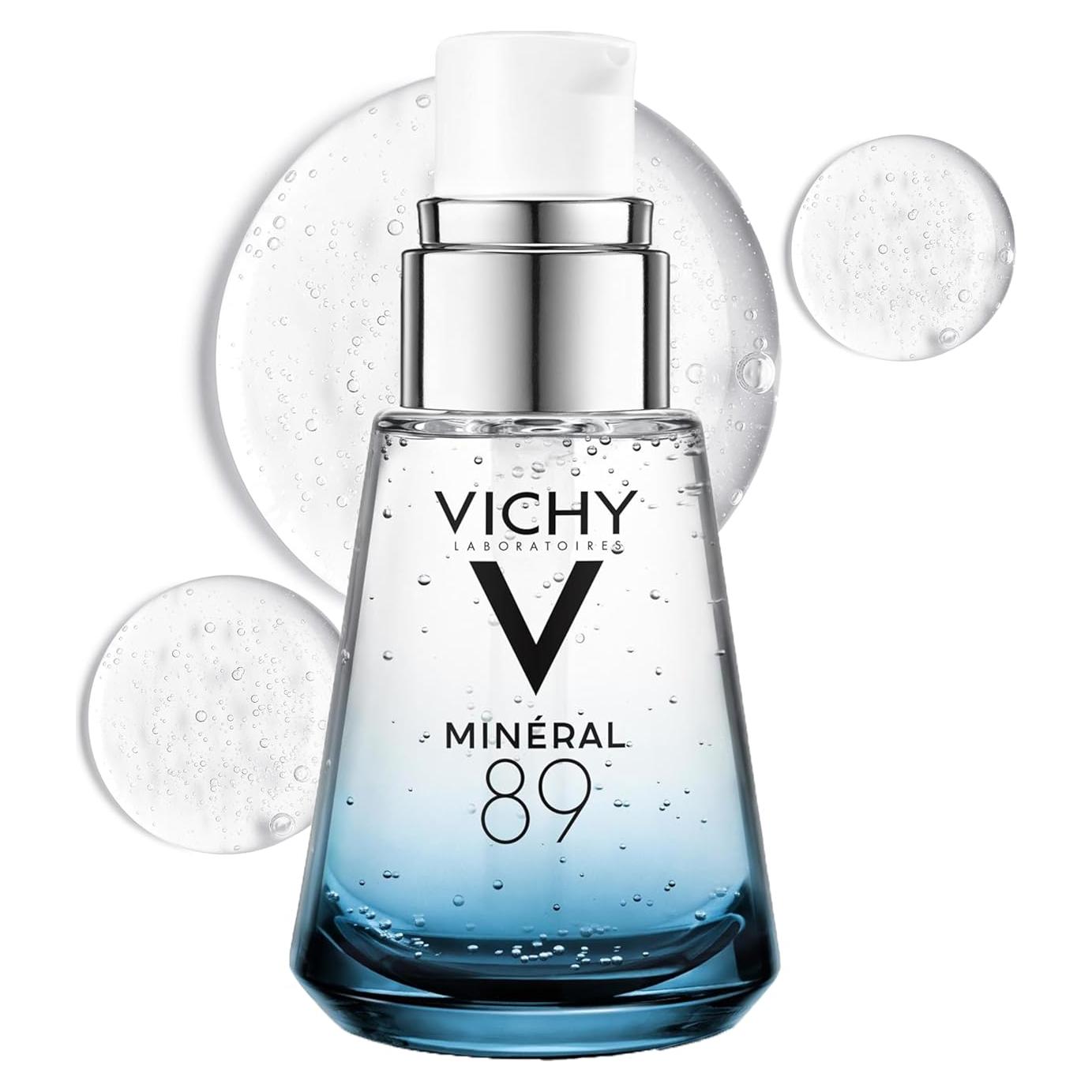 Suero Vichy Mineral 89 30ml Ácido Hialurónico Hidratante