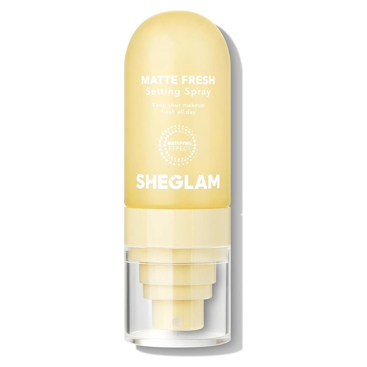 Spray Fijador Mate SHEGLAM 99.86g Larga Duración Control Aceite