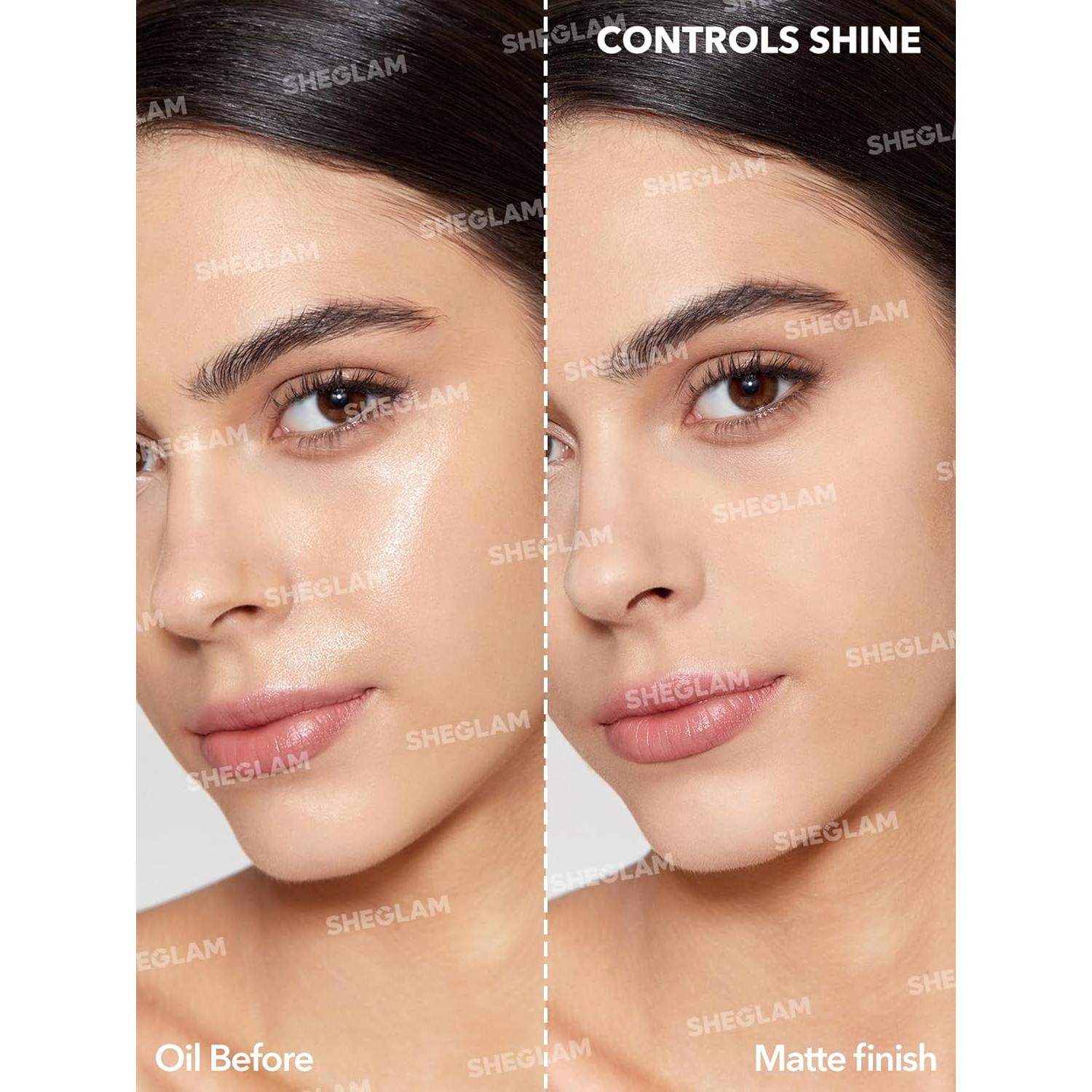 Spray Fijador Mate SHEGLAM 99.86g Larga Duración Control Aceite