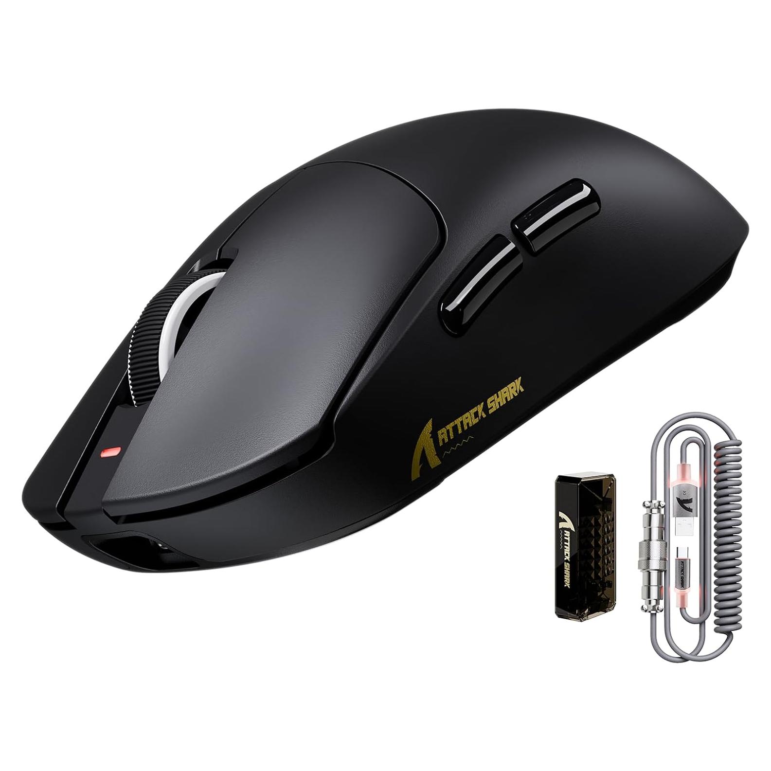 Ratón Gaming Inalámbrico Attack Shark X8 Ultra 42000 DPI