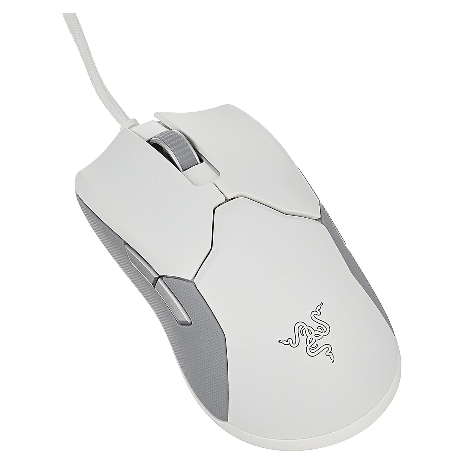 Razer Viper Mini Ratón Gaming Ambidextro 71g Blanco Mercurio